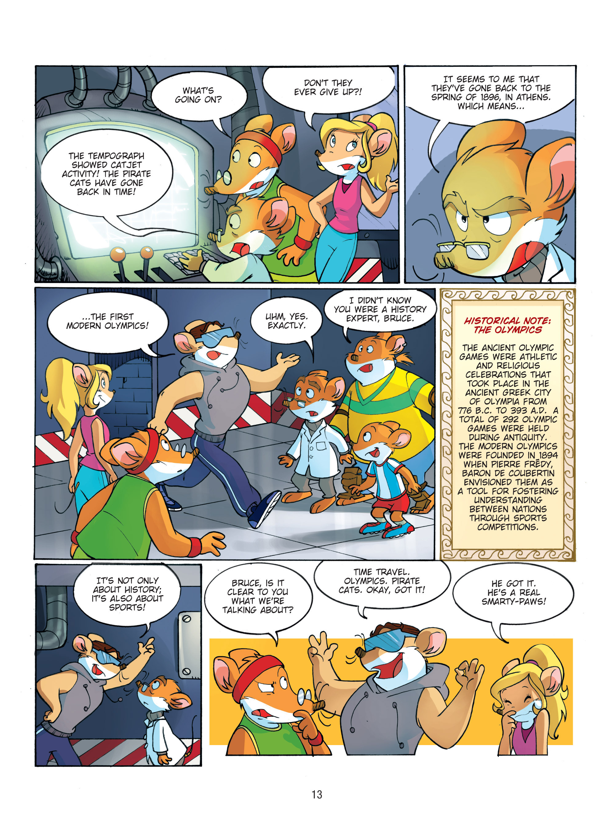 Read online Geronimo Stilton comic -  Issue # TPB 10 - 13