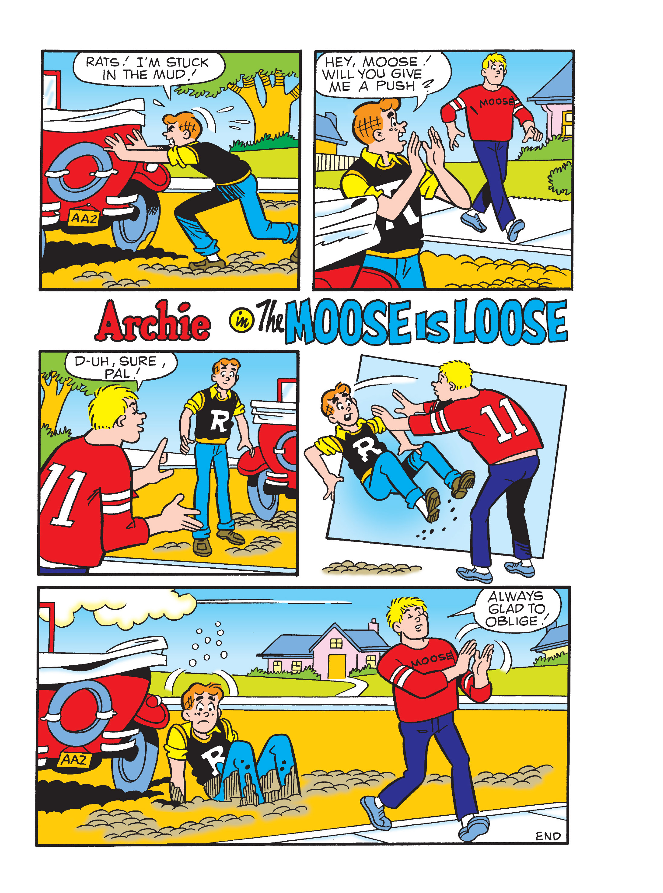 Read online Archie And Me Comics Digest comic -  Issue #7 - 58