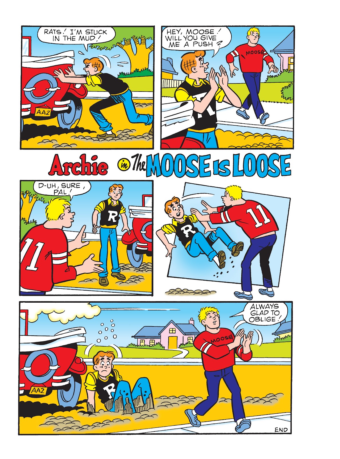 Archie And Me Comics Digest issue 7 - Page 58