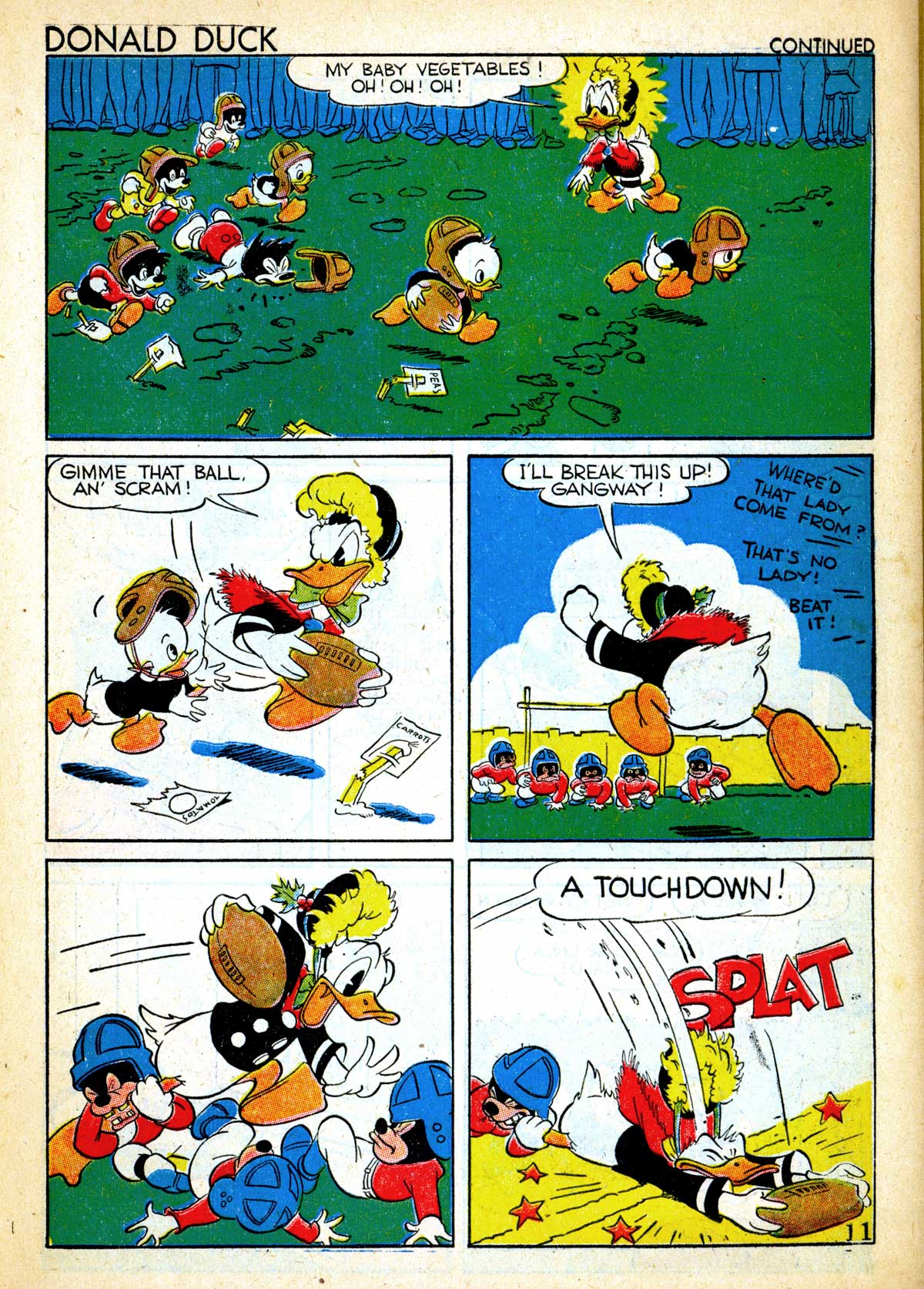 Read online Walt Disney's Comics and Stories comic -  Issue #31 - 13