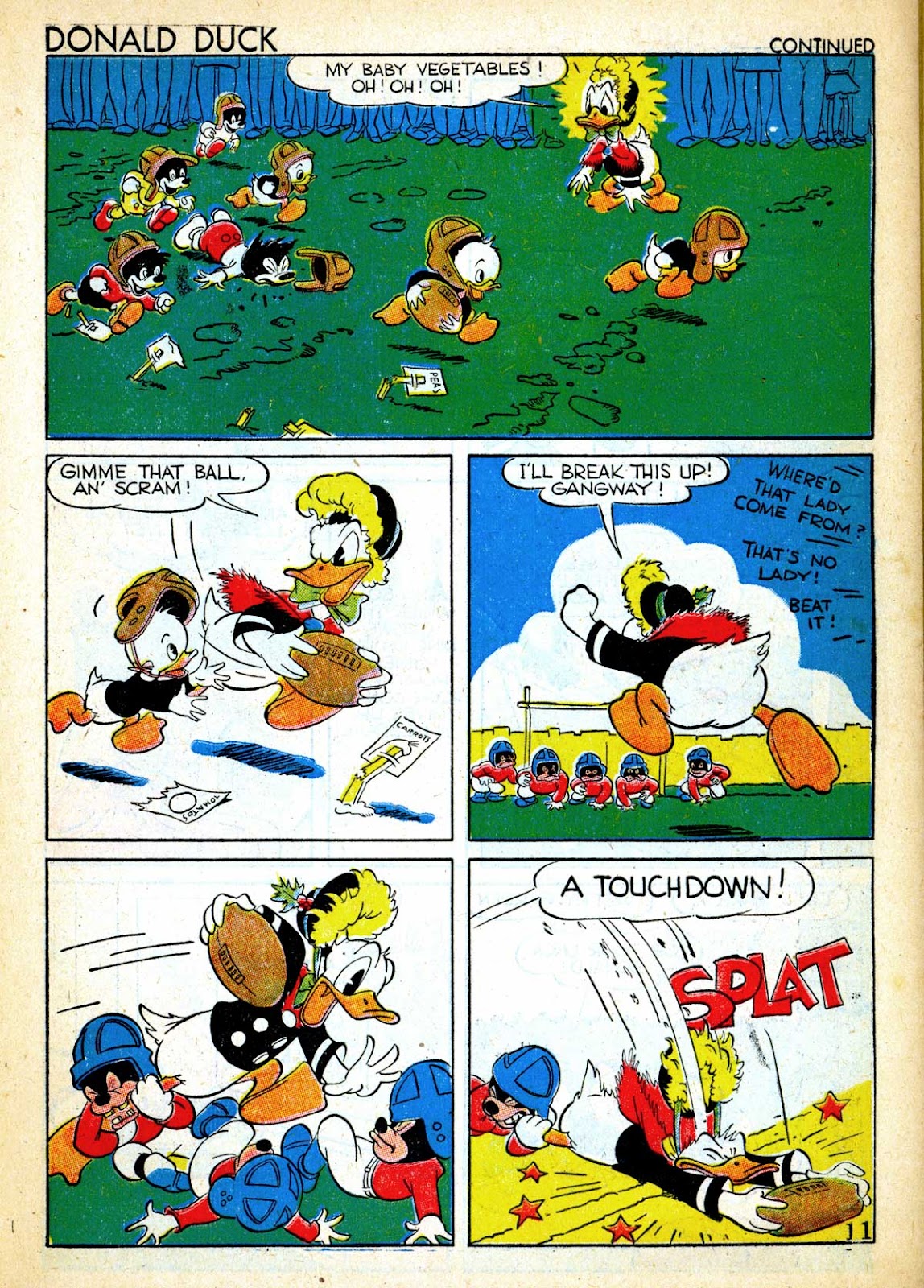 Walt Disney's Comics and Stories issue 31 - Page 13