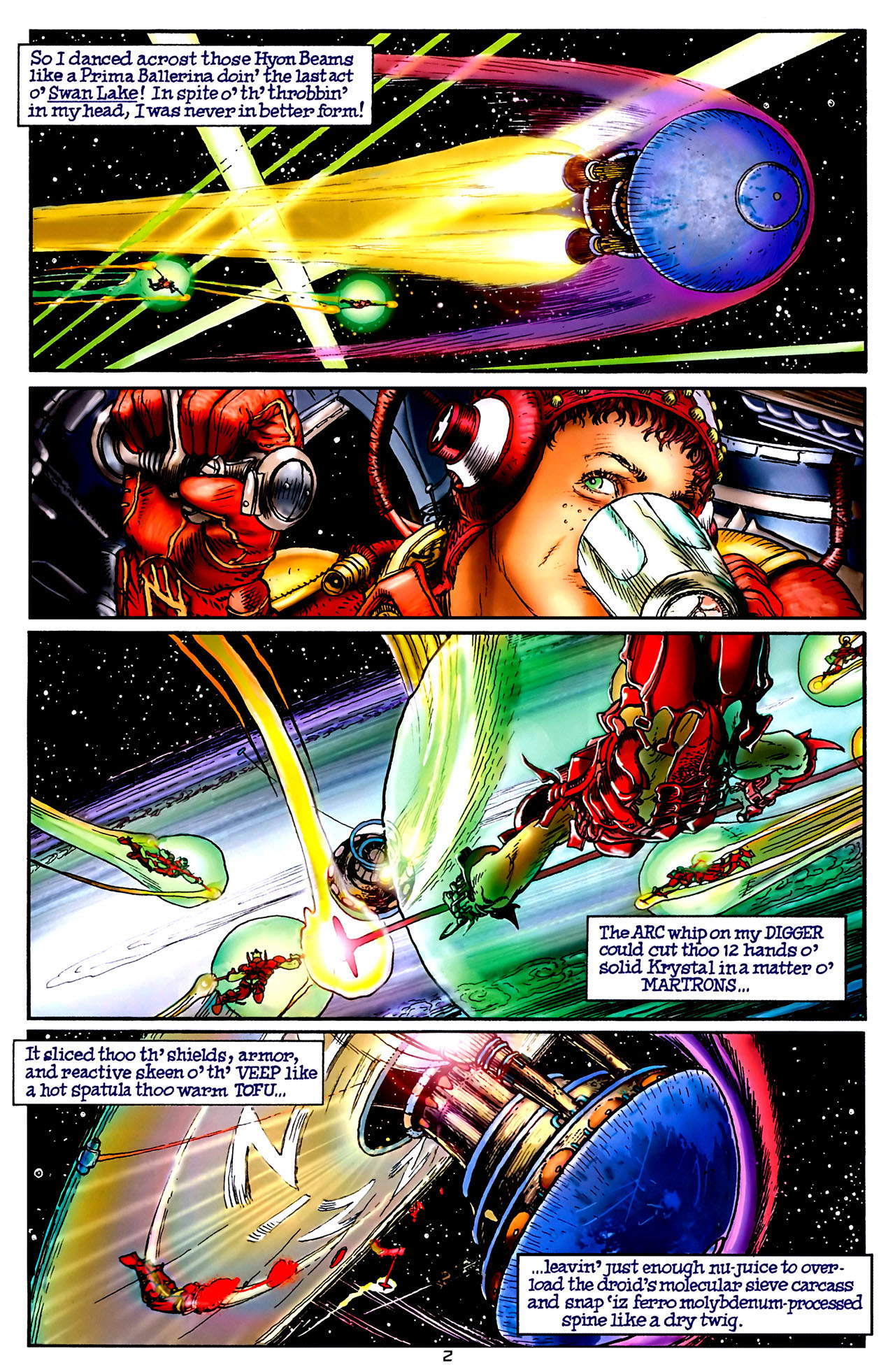 Read online Starstruck (2009) comic -  Issue #9 - 4