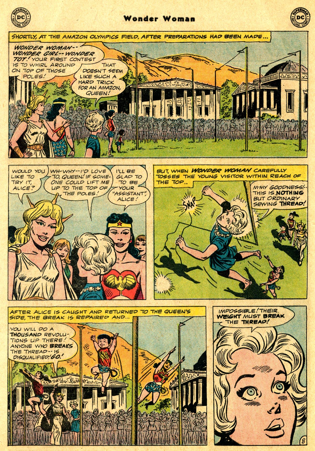 Read online Wonder Woman (1942) comic -  Issue #133 - 12