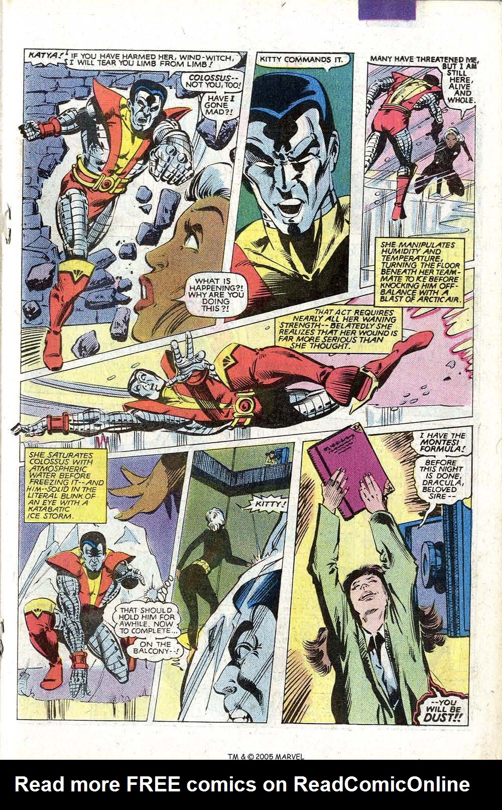 Read online Uncanny X-Men (1963) comic -  Issue # _Annual 6 - 27