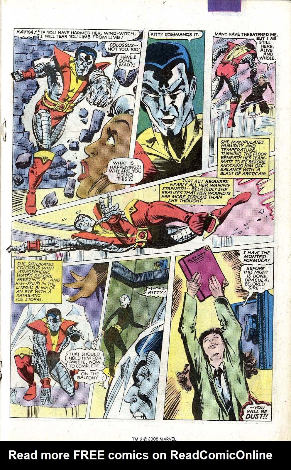 Uncanny X-Men (1963) issue Annual 6 - Page 27
