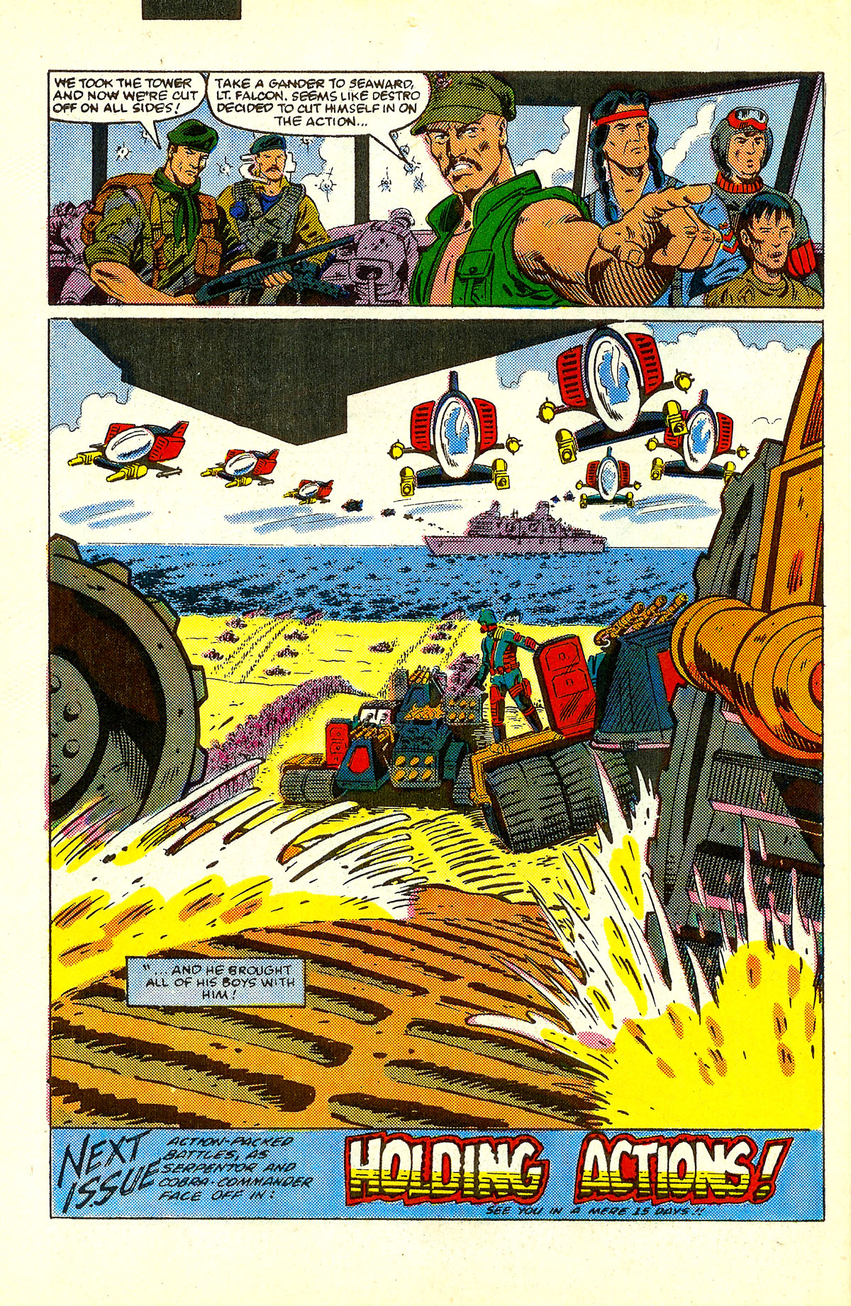 Read online G.I. Joe: A Real American Hero comic -  Issue #74 - 23