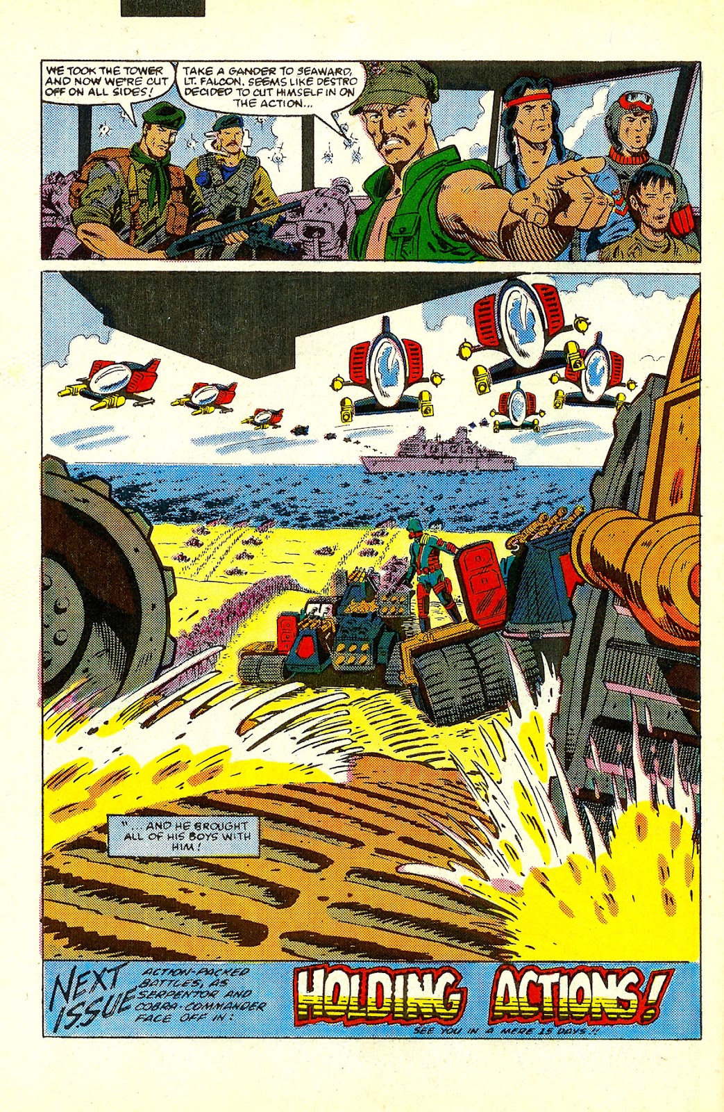 G.I. Joe: A Real American Hero issue 74 - Page 23