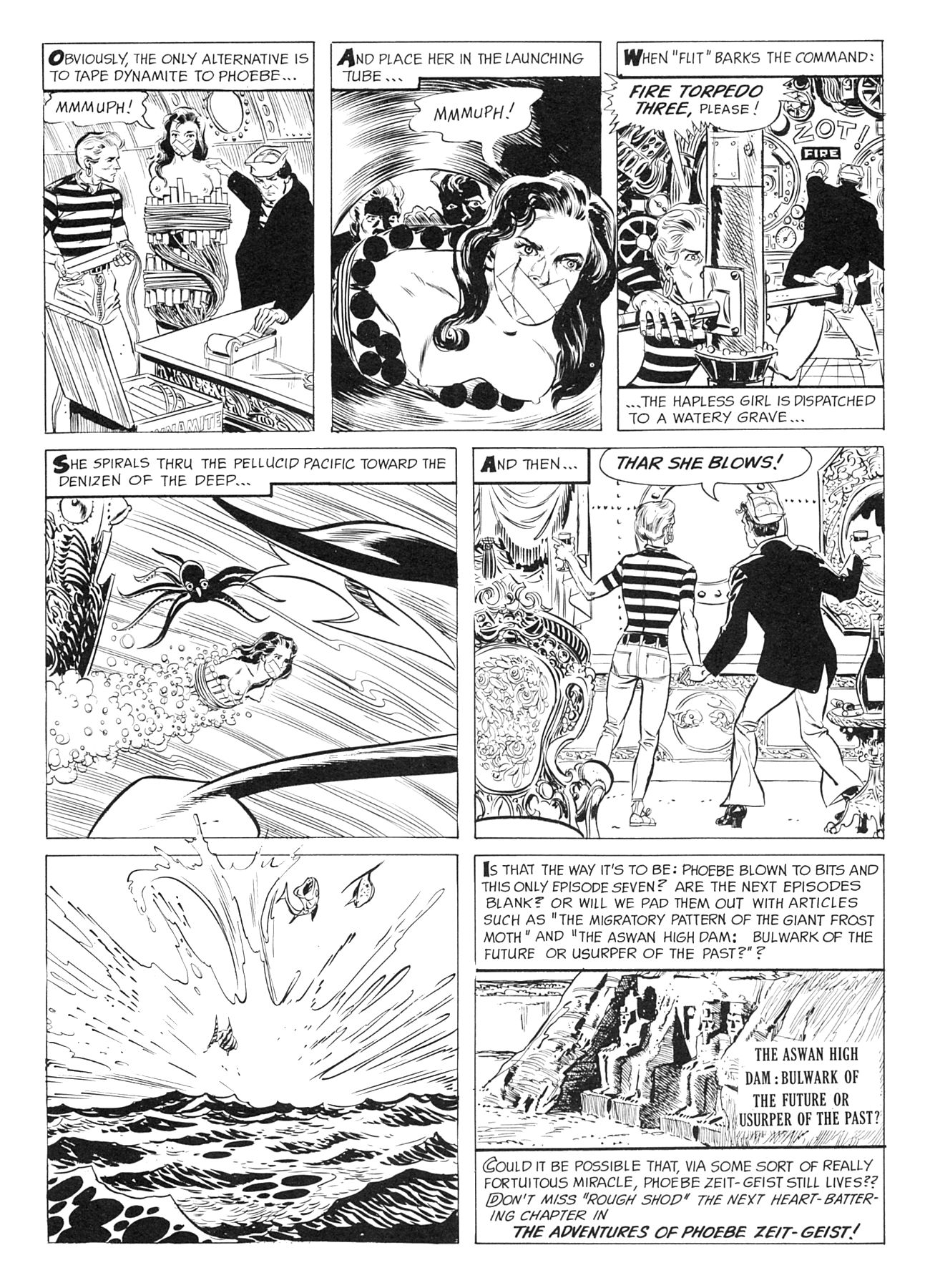 Read online The Adventures of Phoebe Zeit-Geist comic -  Issue # TPB - 51