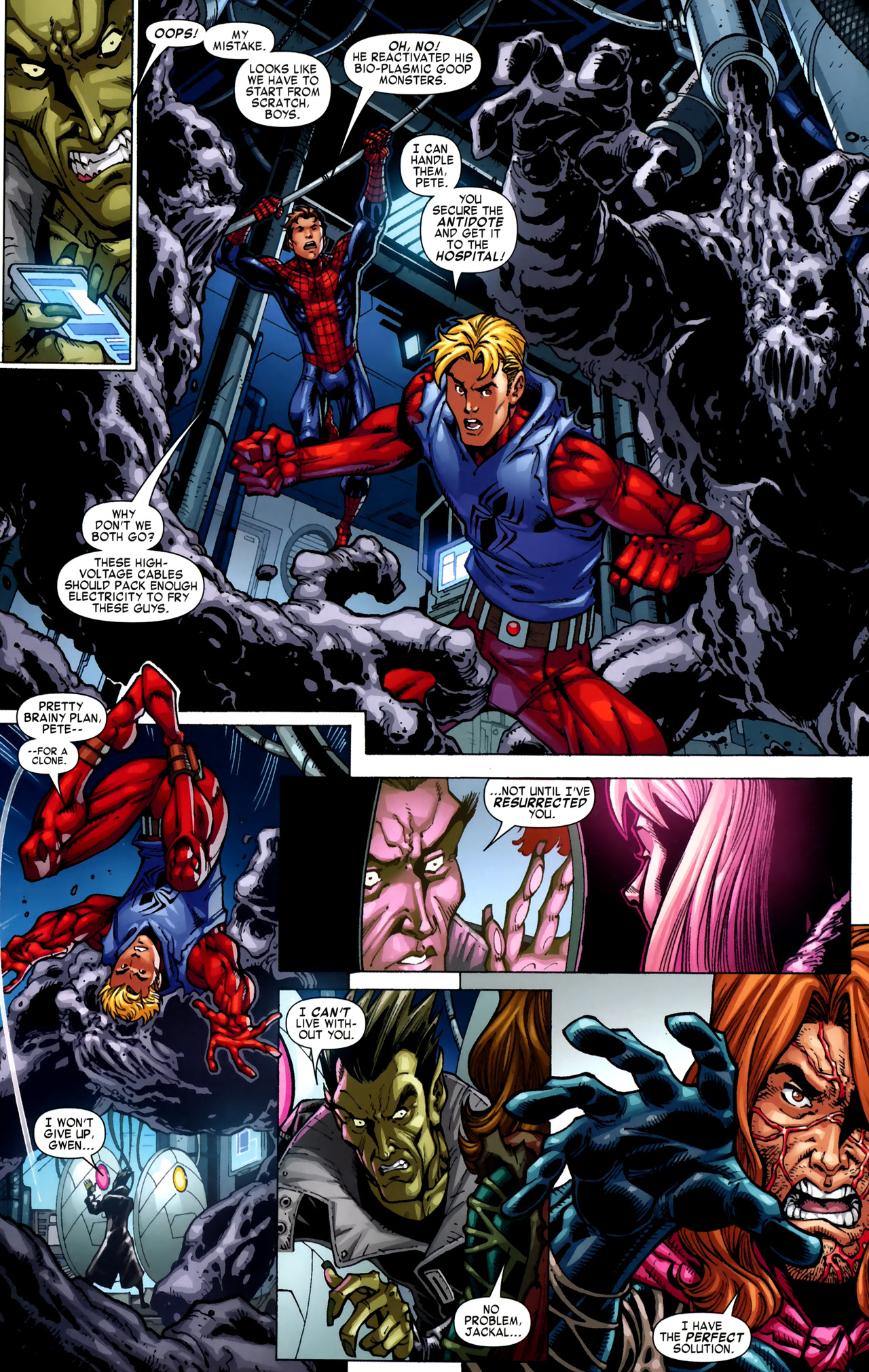 Read online Spider-Man: The Clone Saga comic -  Issue #3 - 14