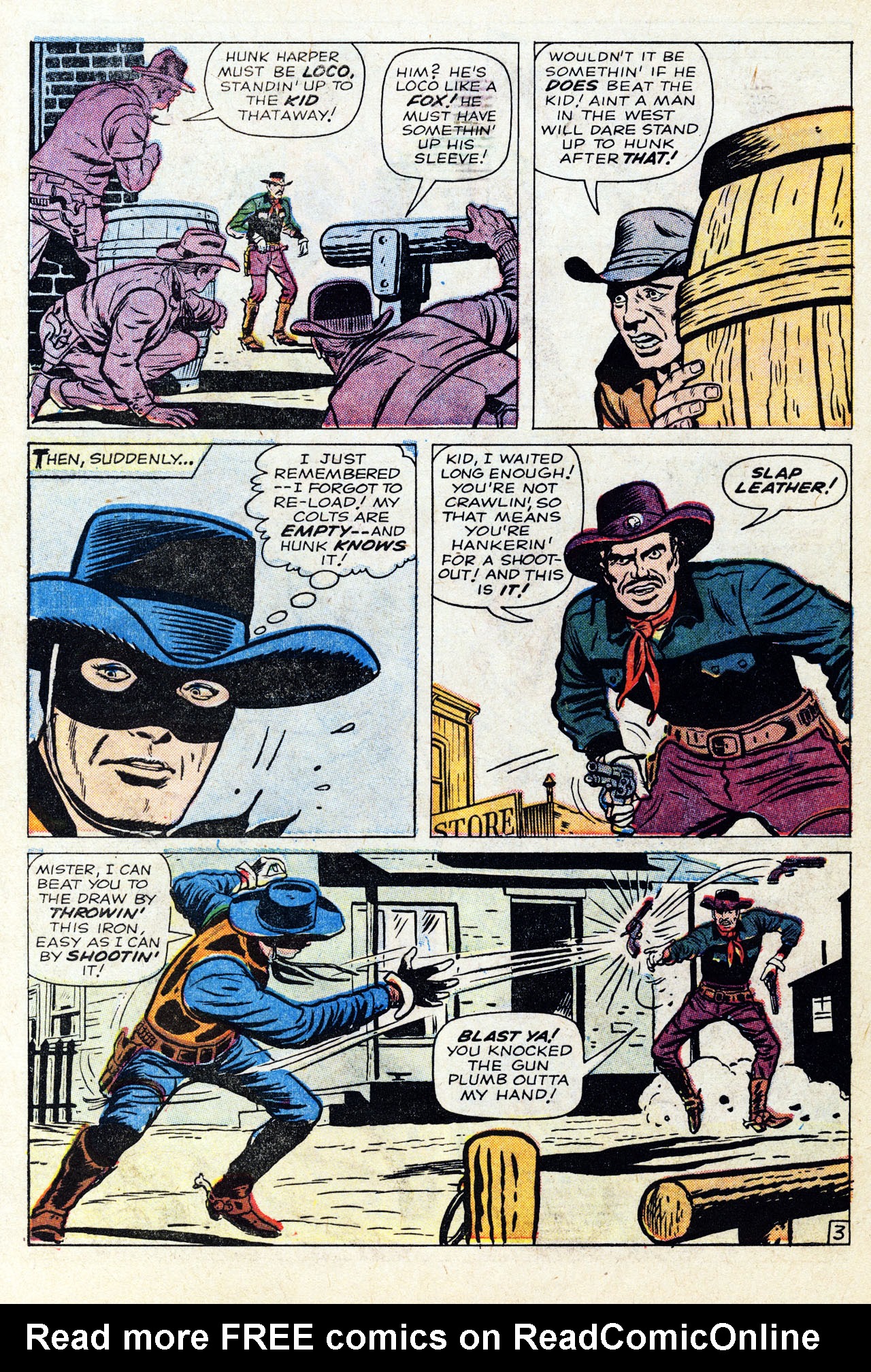 Read online Two-Gun Kid comic -  Issue #64 - 30