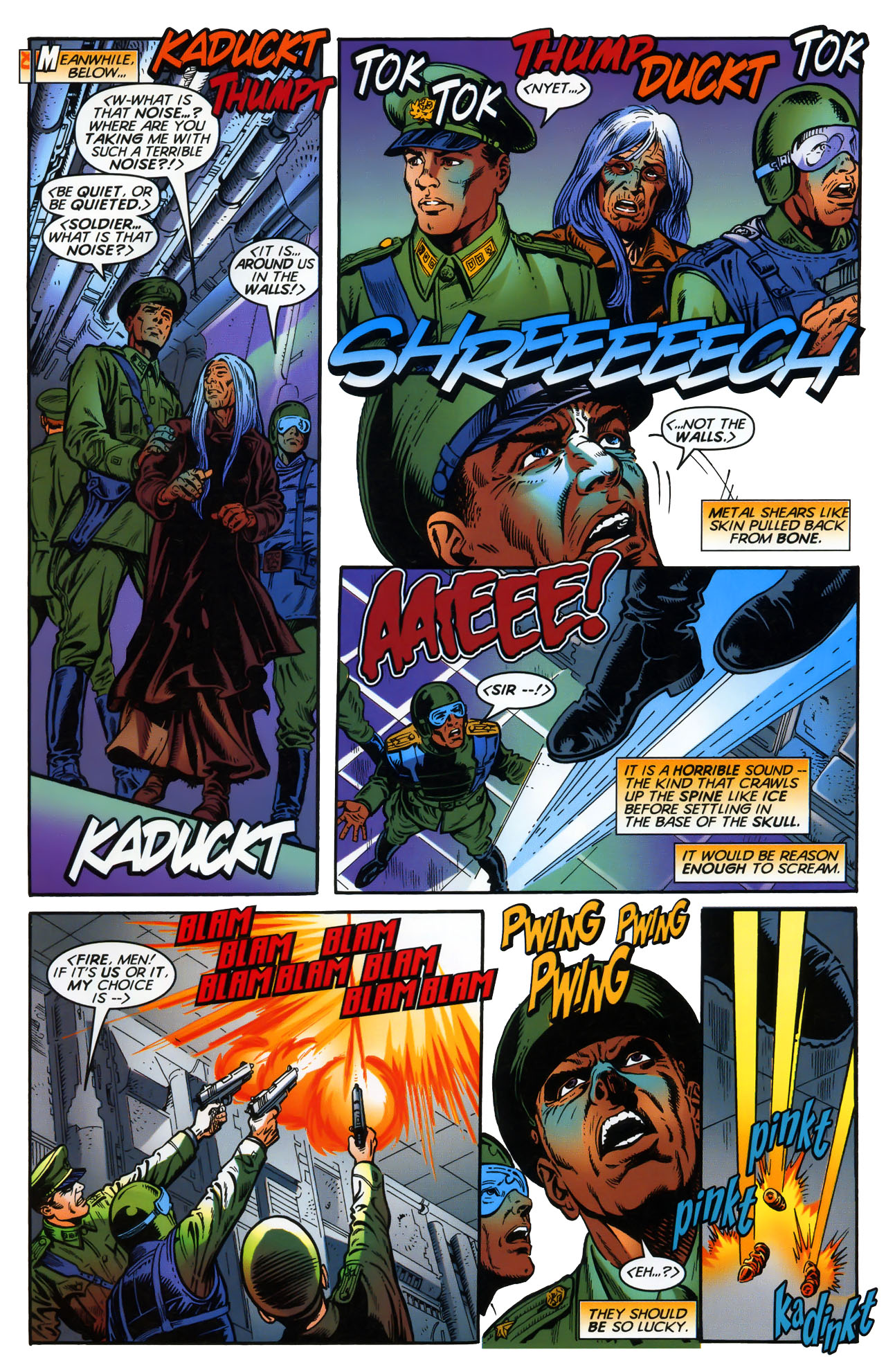 Read online X-Men: Liberators comic -  Issue #4 - 11