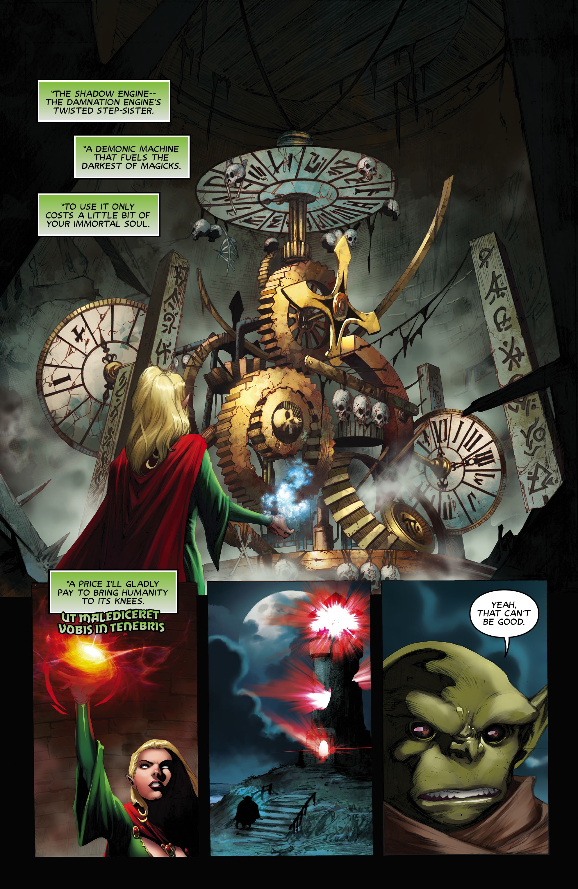 Read online Lady Death: Malevolent Decimation comic -  Issue # Full - 32