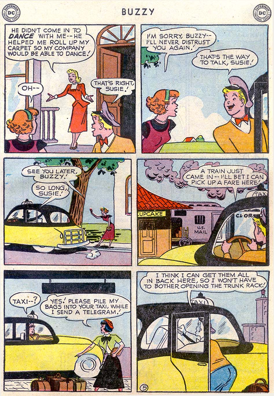 Read online Buzzy comic -  Issue #41 - 35