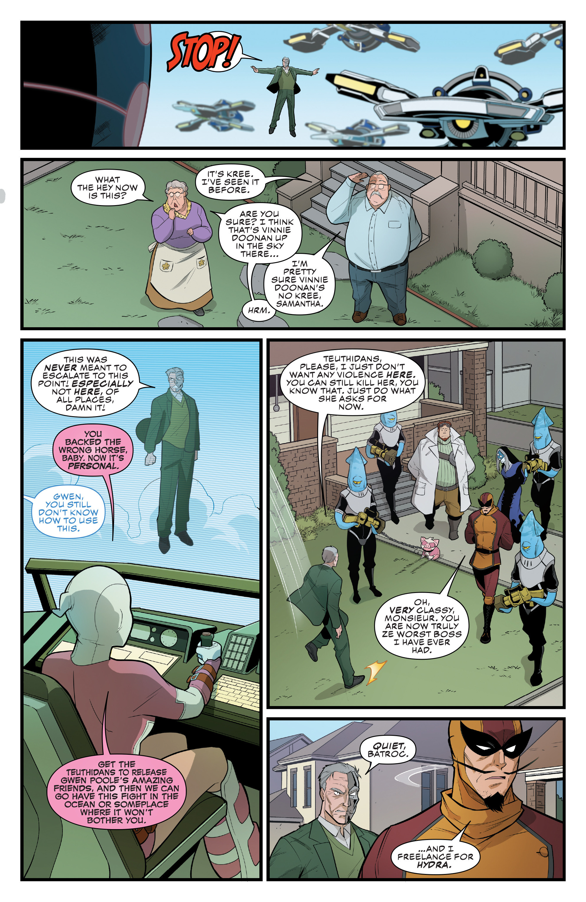 Read online The Unbelievable Gwenpool comic -  Issue #10 - 8