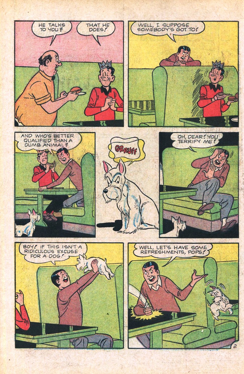 Read online Archie Giant Series Magazine comic -  Issue #152 - 34