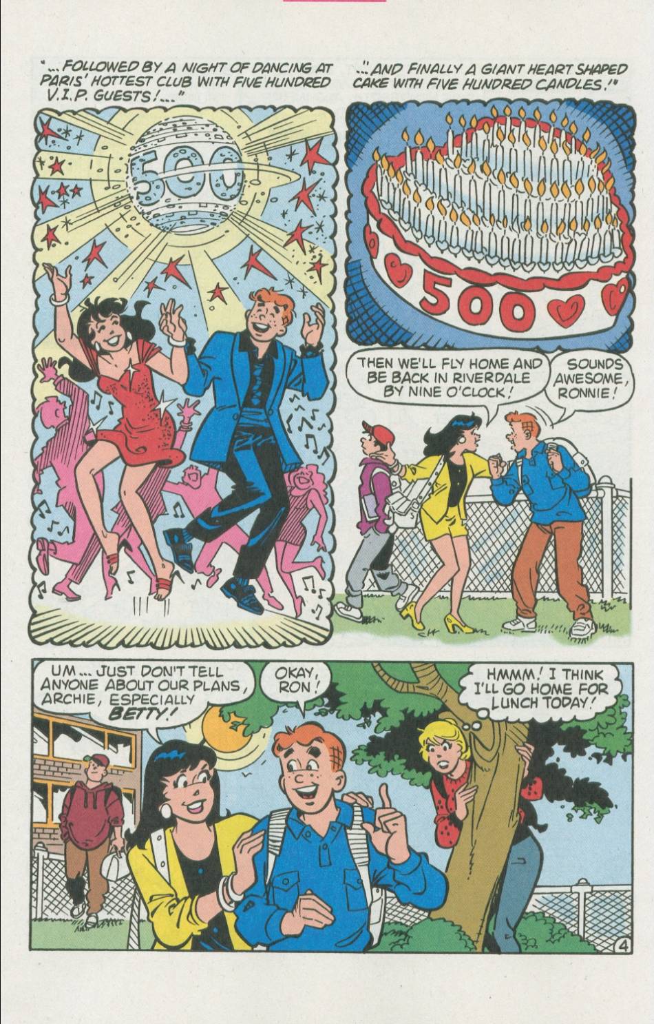 Read online Archie (1960) comic -  Issue #500 - 11