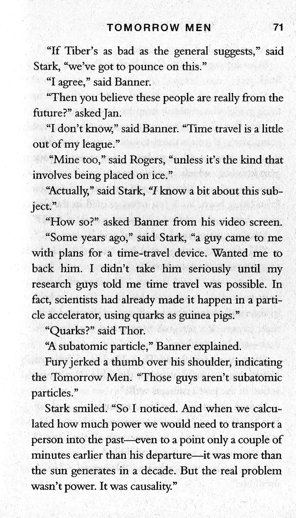 Read online The Ultimates: Tomorrow Men comic -  Issue # TPB (Part 1) - 78