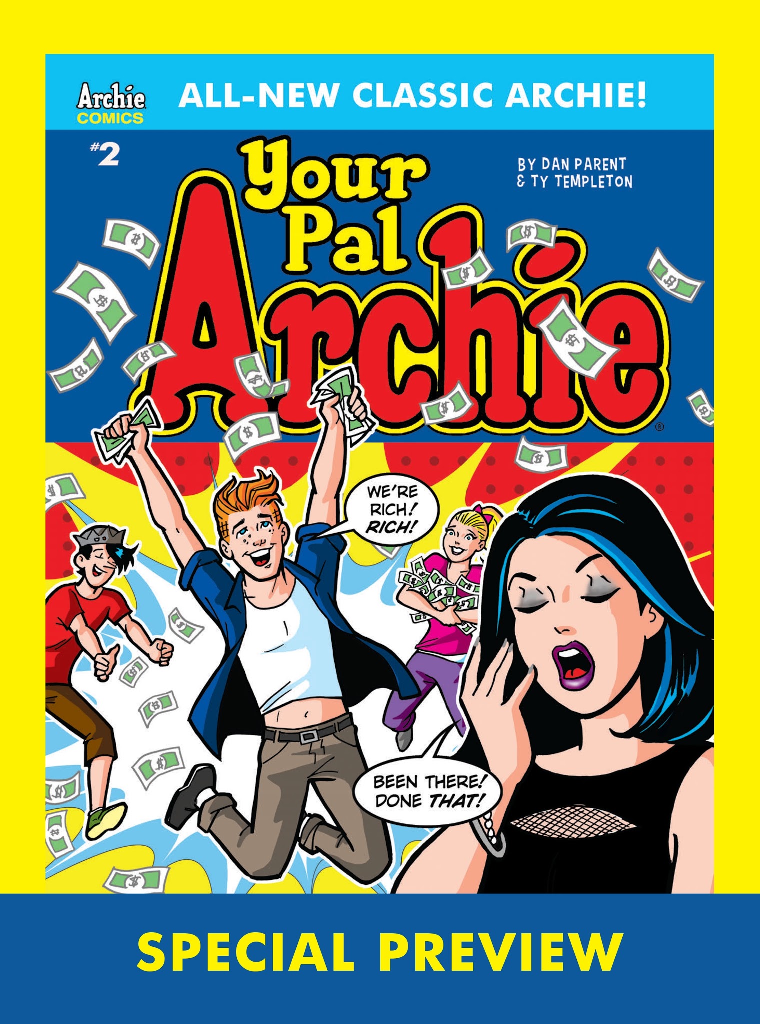 Read online World of Archie Double Digest comic -  Issue #72 - 144