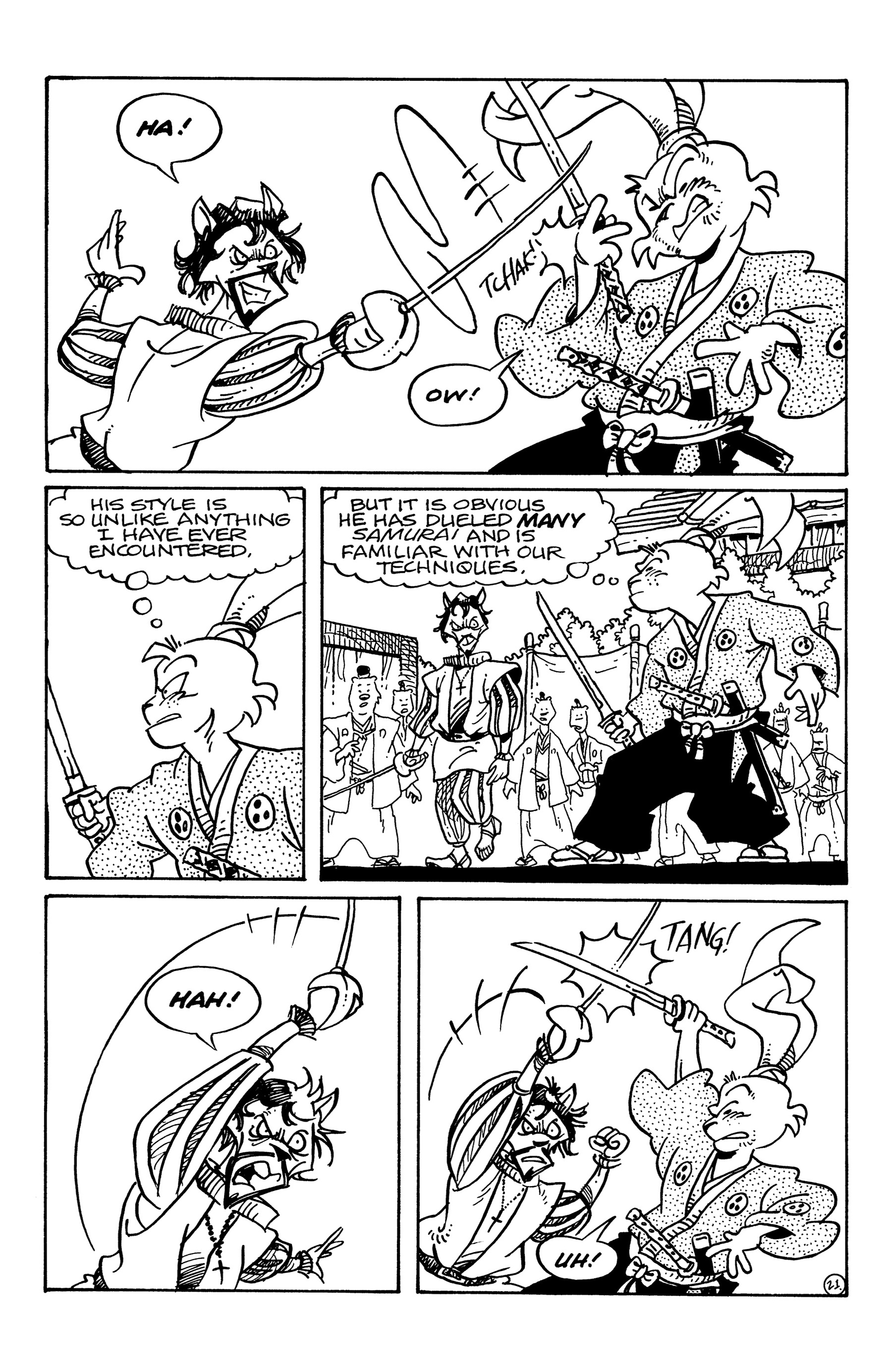 Read online Usagi Yojimbo (1996) comic -  Issue #150 - 23