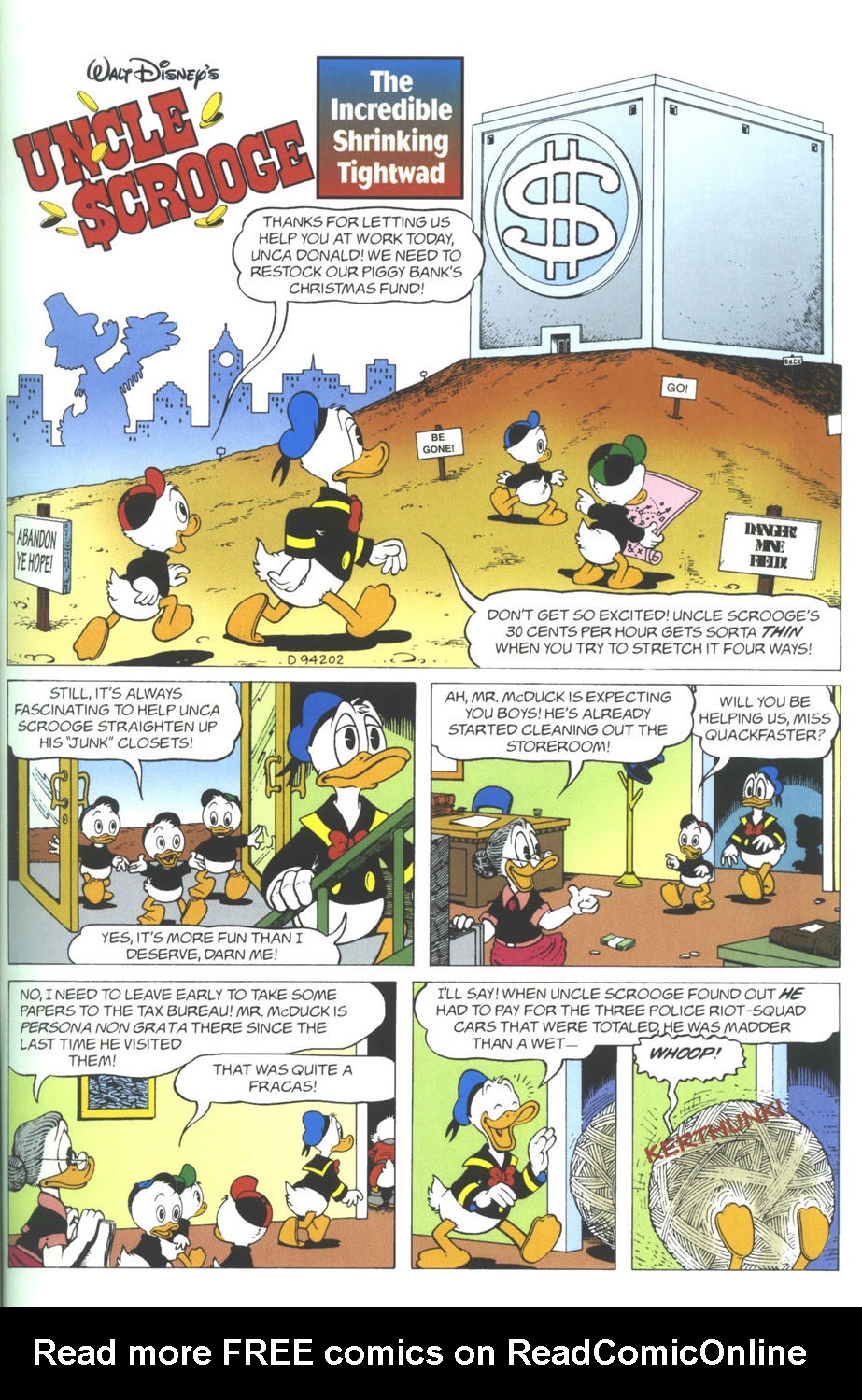 Read online Walt Disney's Comics and Stories comic -  Issue #612 - 59
