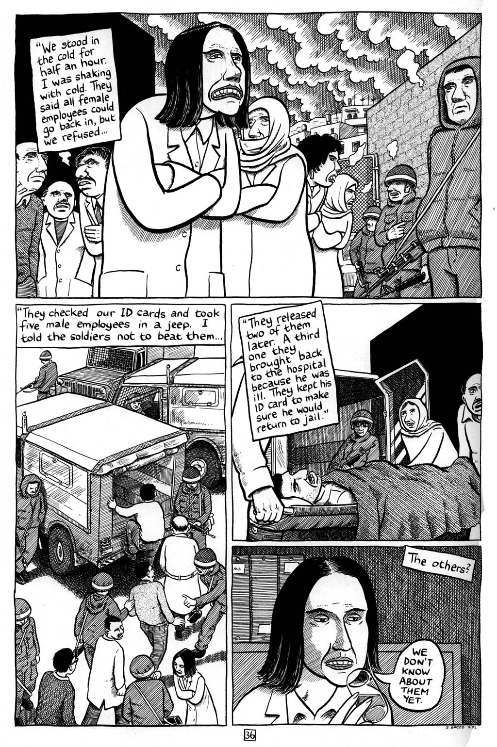 Read online Palestine comic -  Issue #2 - 12