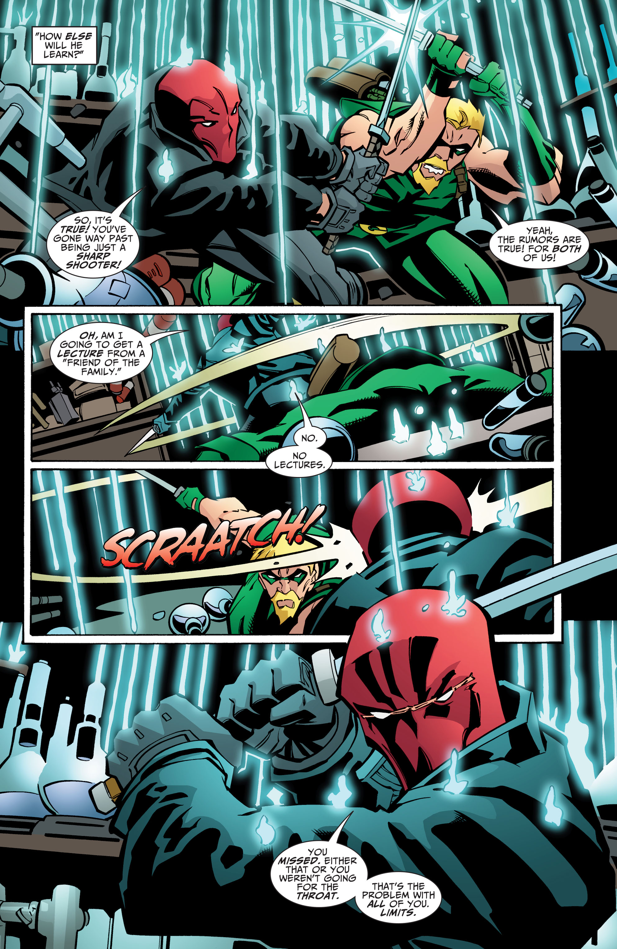 Read online Green Arrow (2001) comic -  Issue #71 - 15