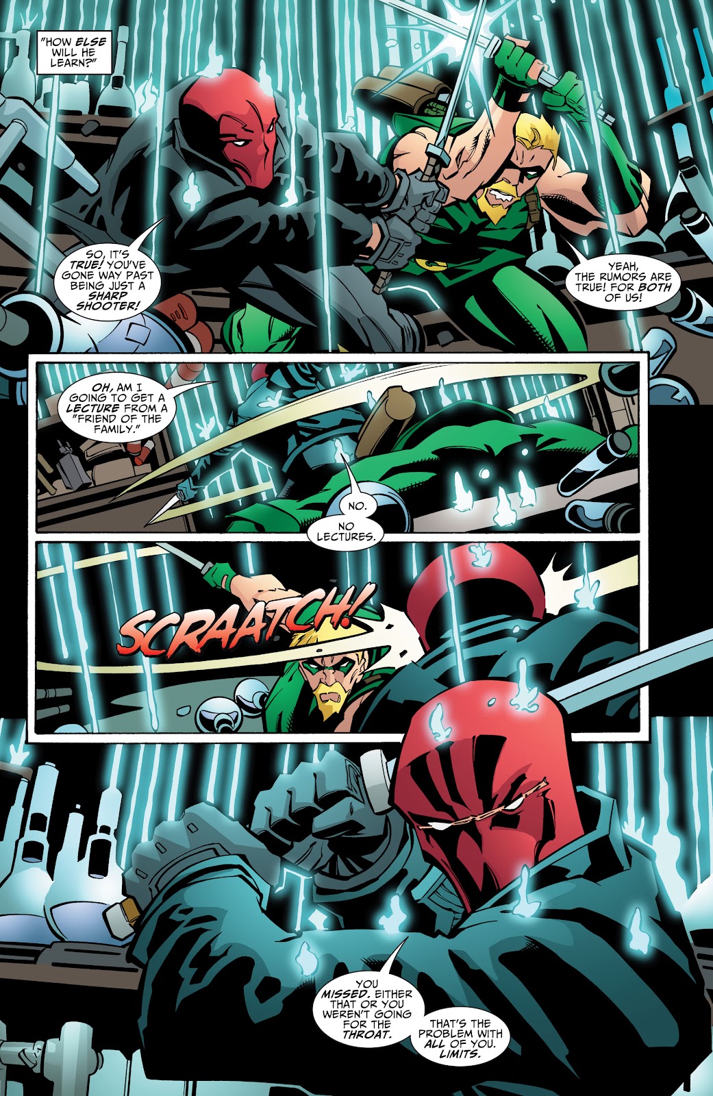 Green Arrow (2001) issue 71 - Page 15