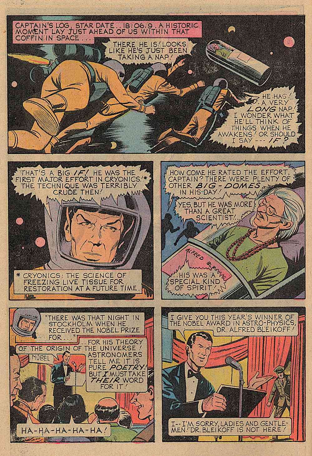 Read online Star Trek (1967) comic -  Issue #39 - 3