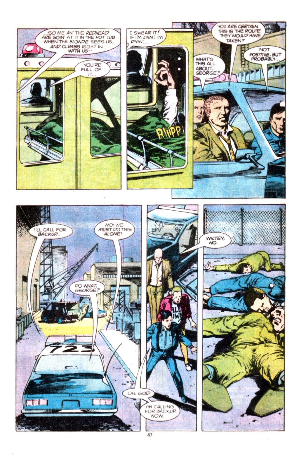 Read online Alien Nation comic -  Issue # Full - 53