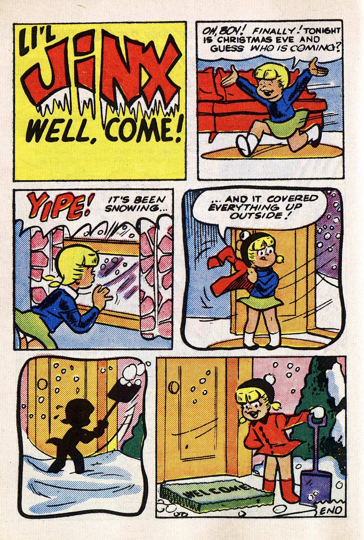 Read online Little Archie Comics Digest Magazine comic -  Issue #34 - 107