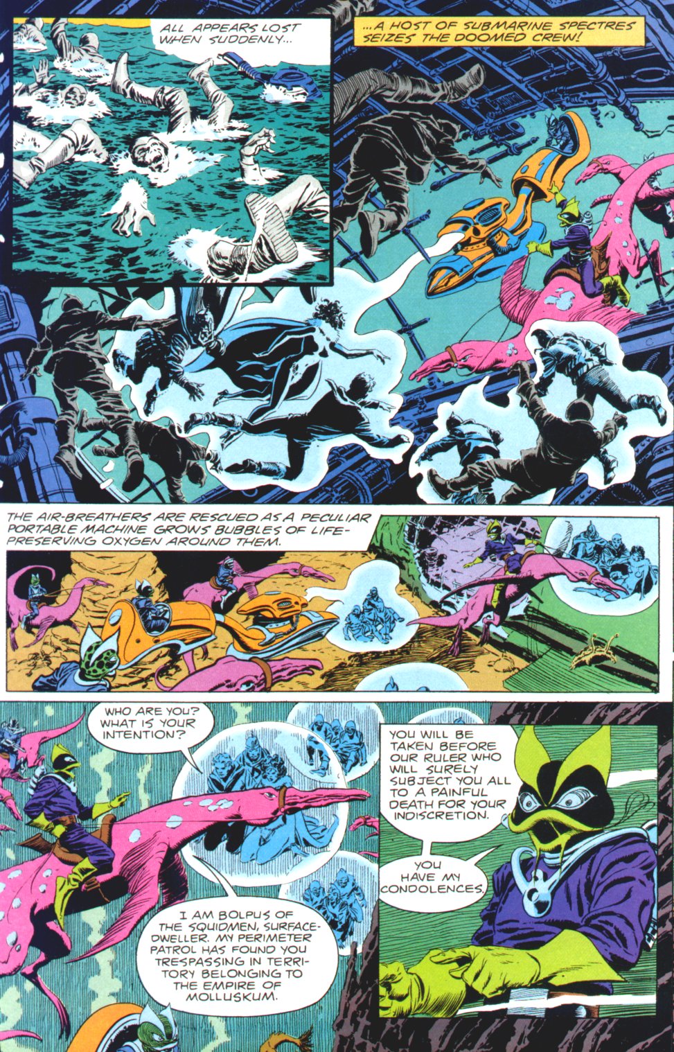 Read online Flash Gordon (1995) comic -  Issue #1 - 18
