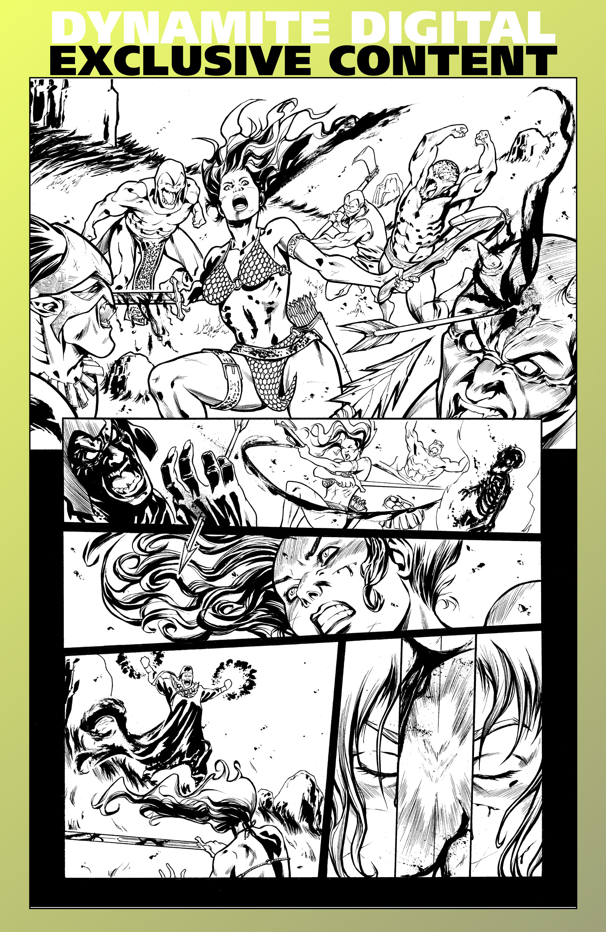 Read online Altered States: Red Sonja comic -  Issue # Full - 24