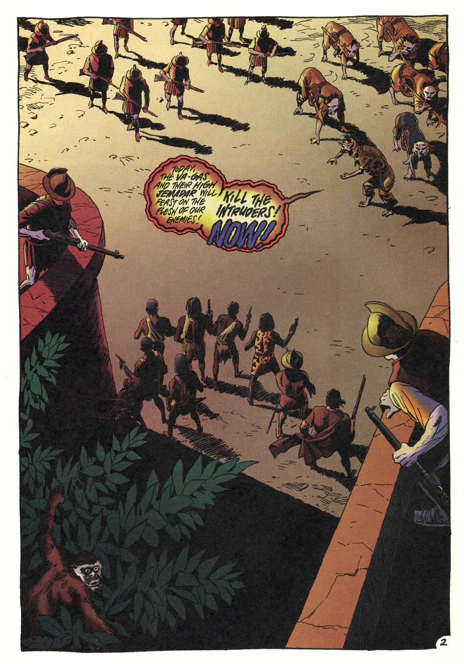 Read online Tarzan (1996) comic -  Issue #19 - 4