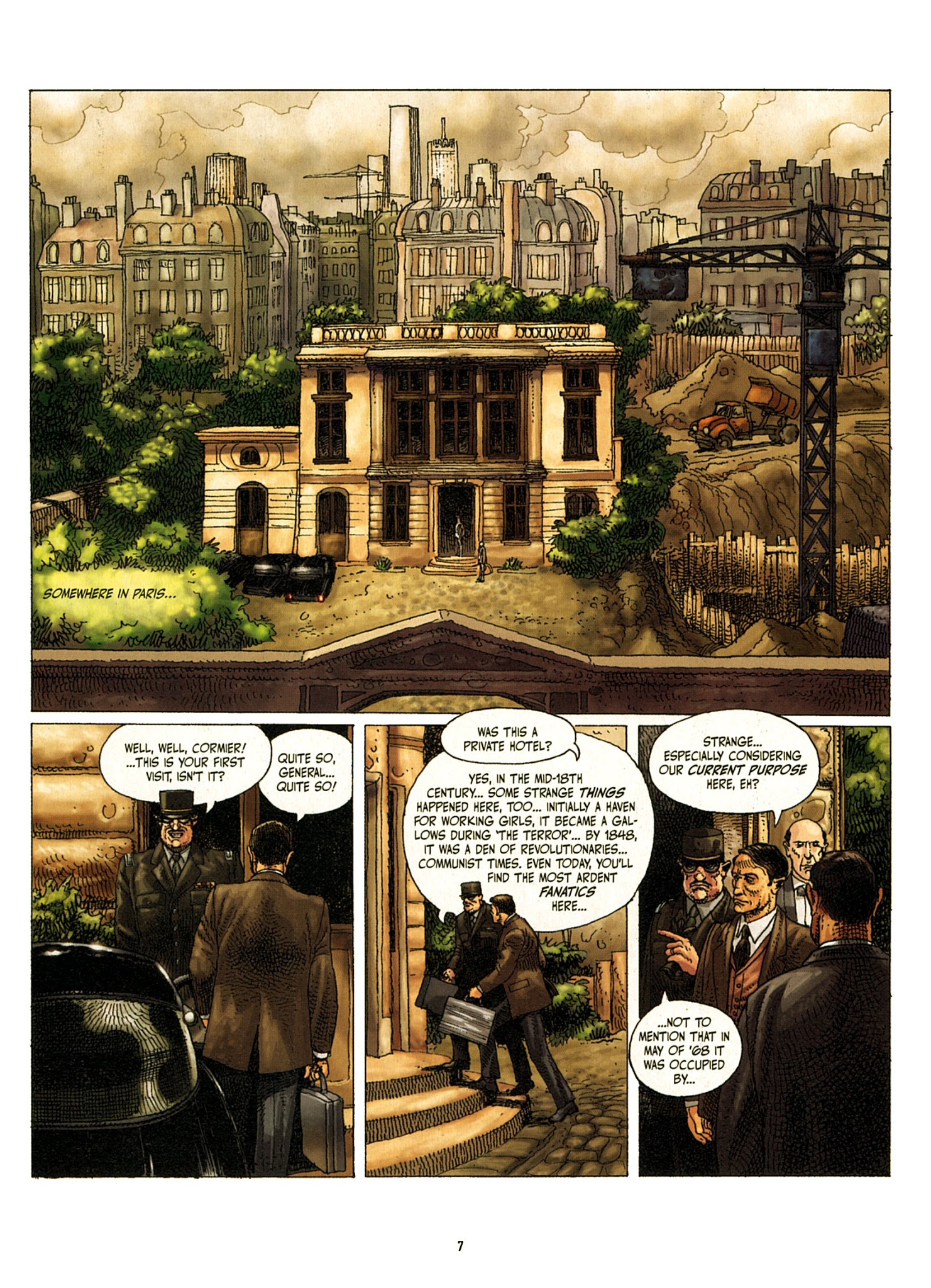 Read online Townscapes comic -  Issue # TPB - 9