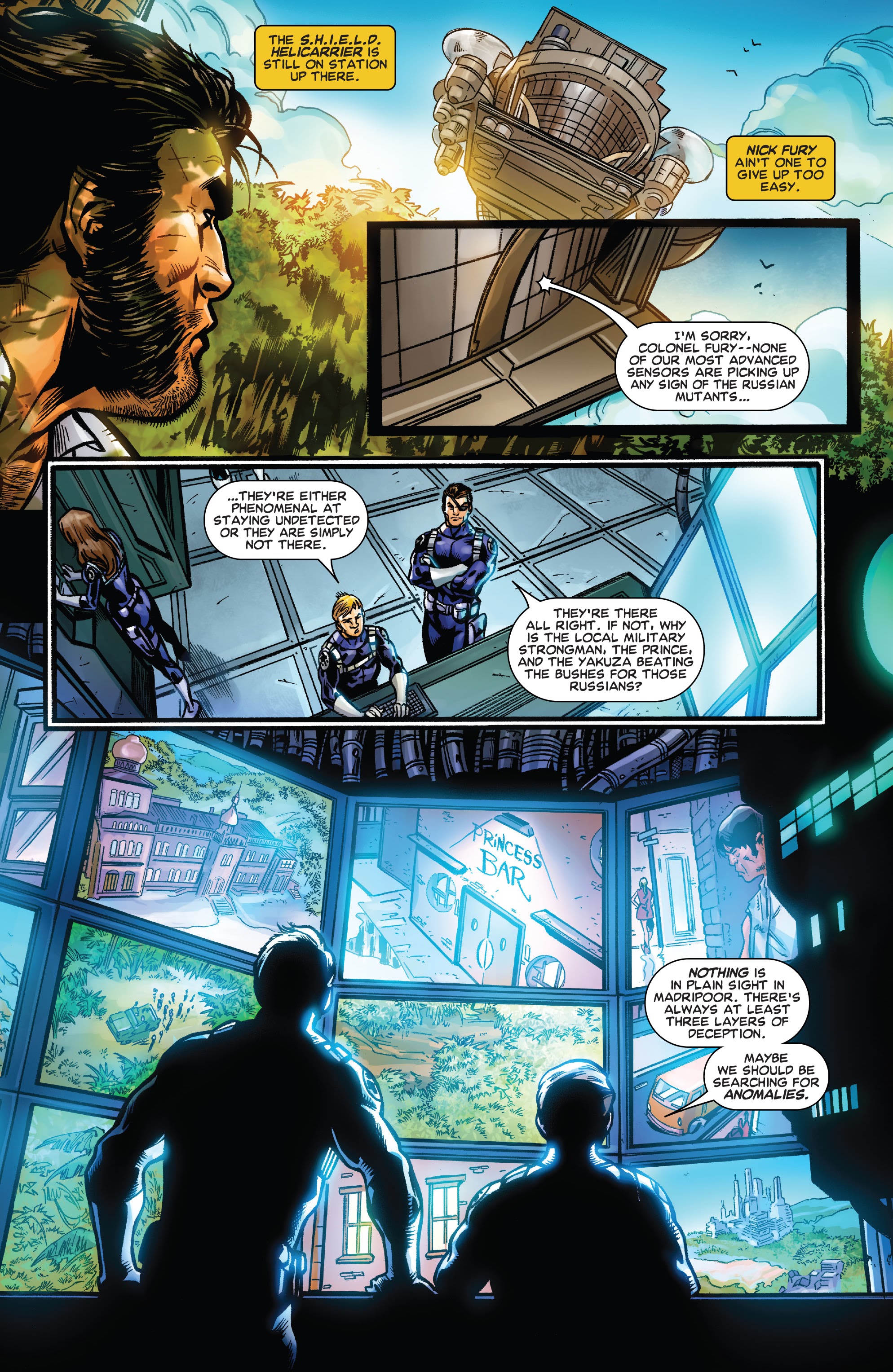 Read online Wolverine: Patch comic -  Issue #2 - 4