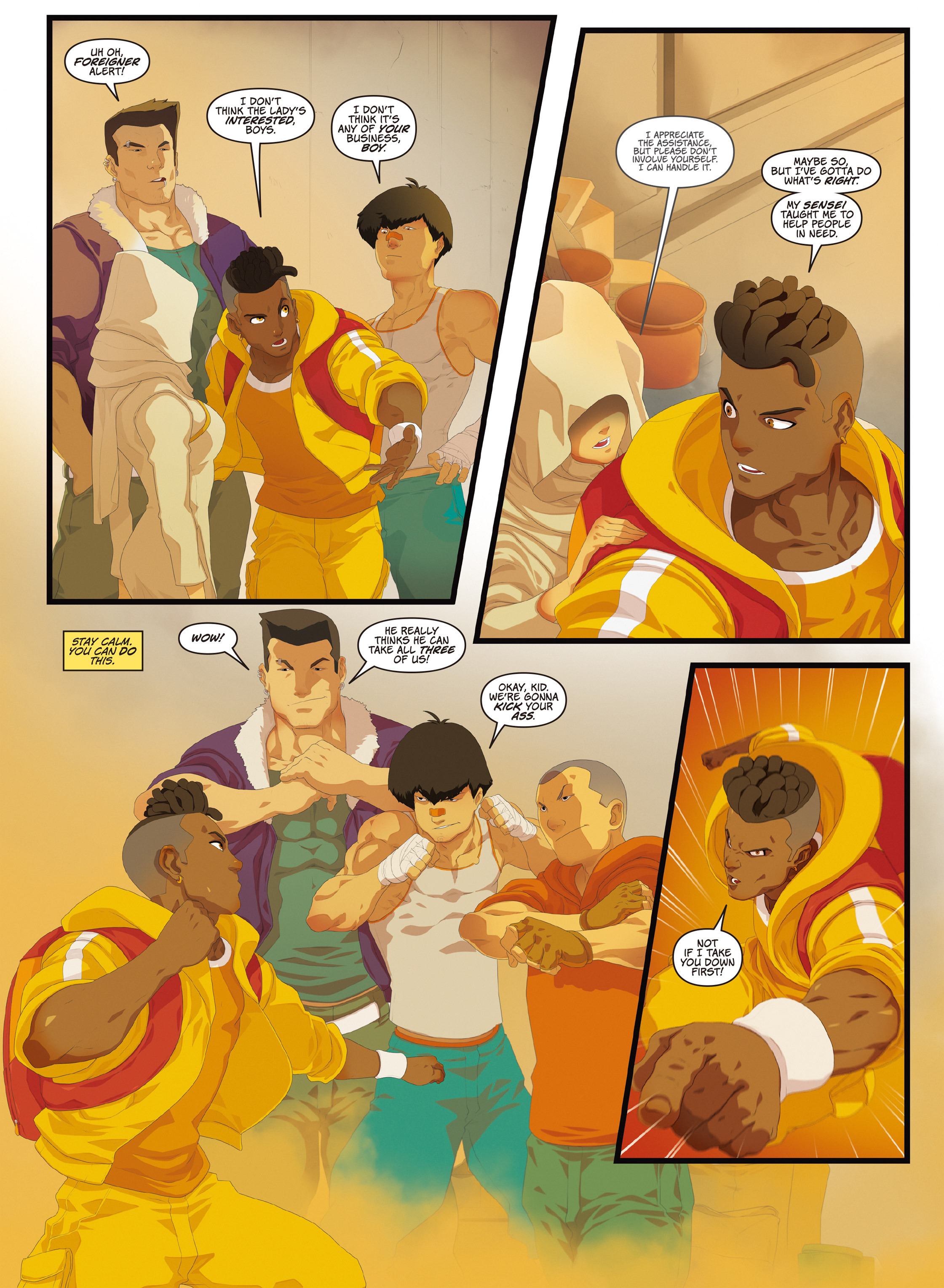 Read online Free Comic Book Day 2014 comic -  Issue # Street Fighter 00 - 4