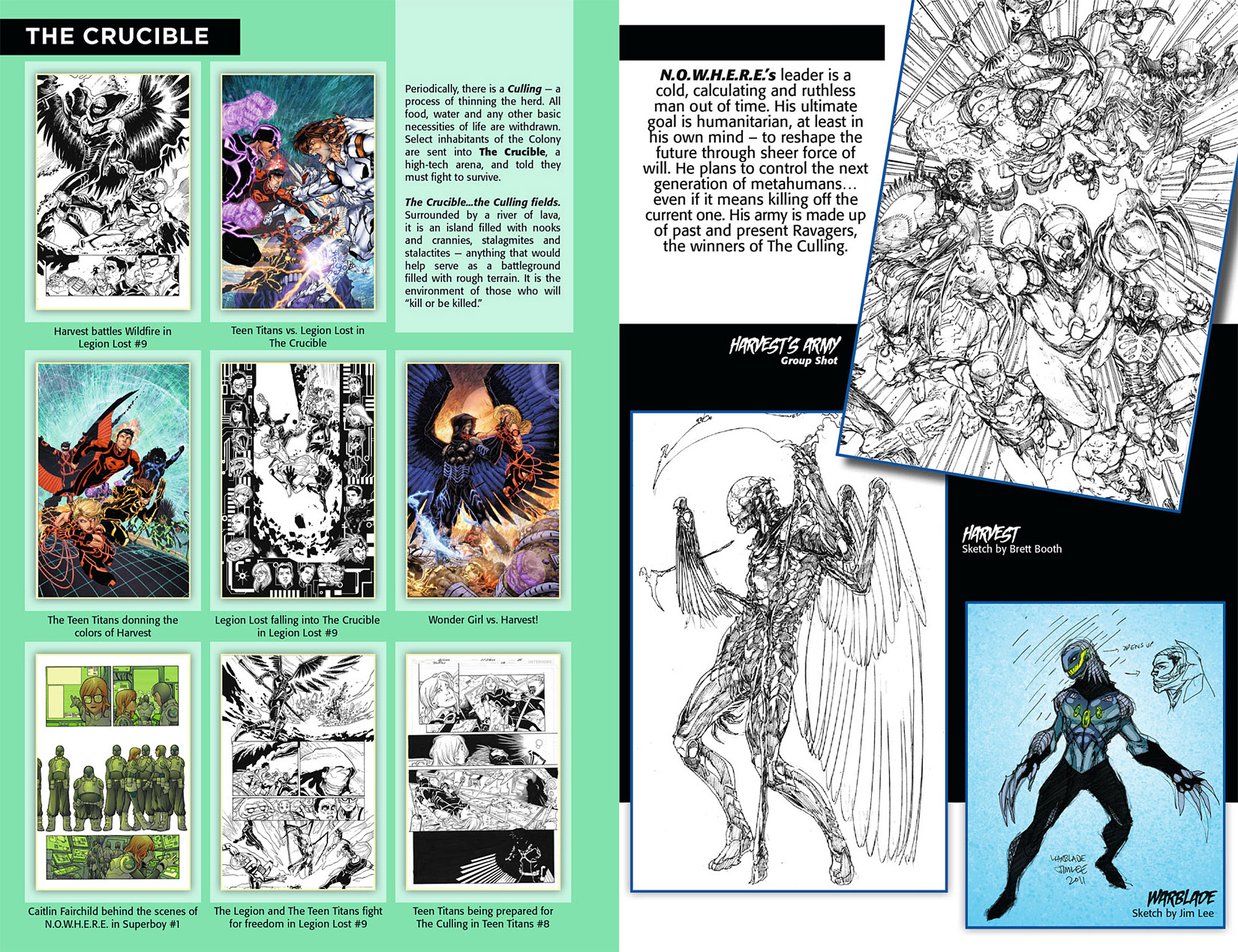 Read online Teen Titans (2011) comic -  Issue # _Annual 1 - 32