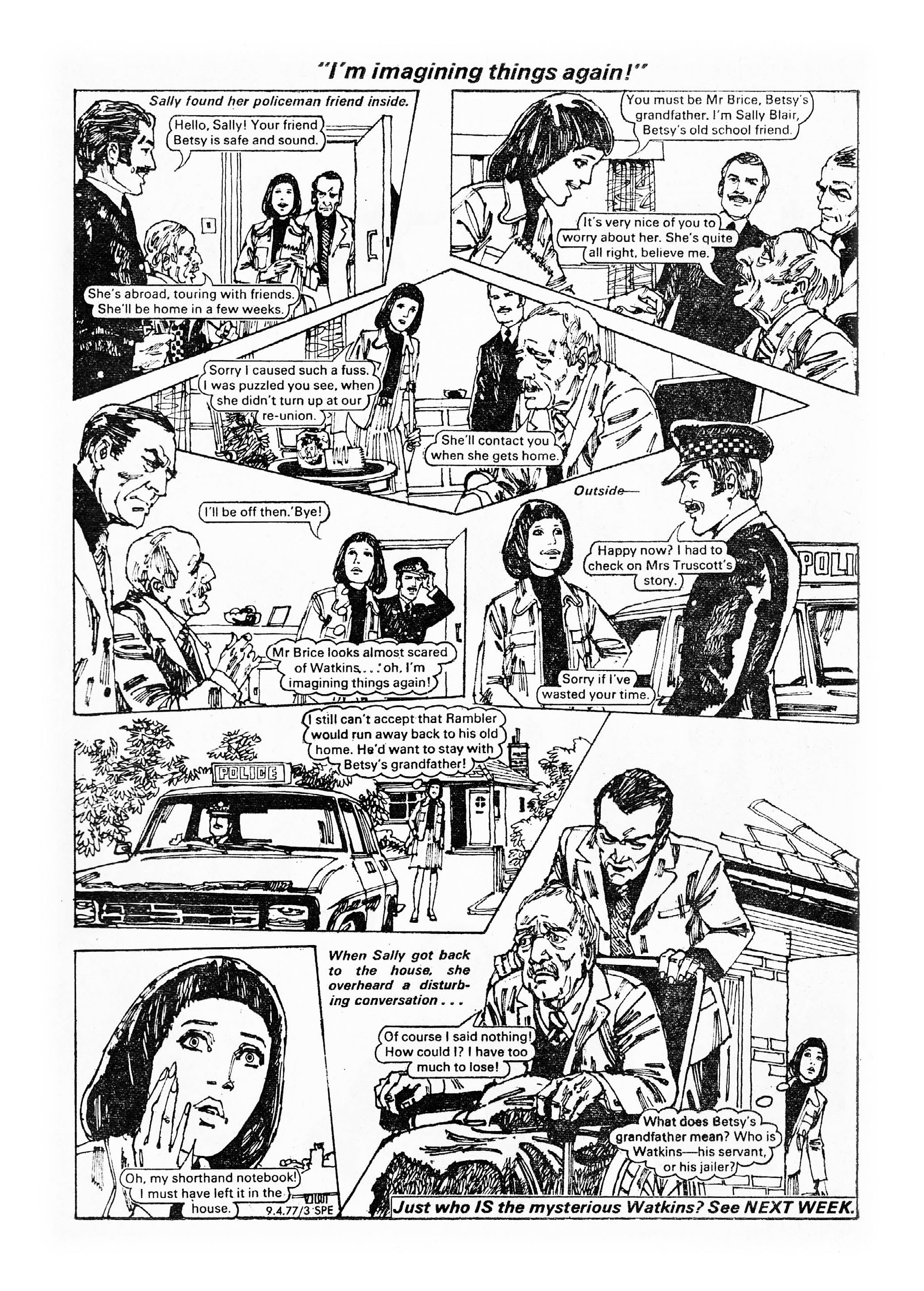 Read online Spellbound (1976) comic -  Issue #29 - 30