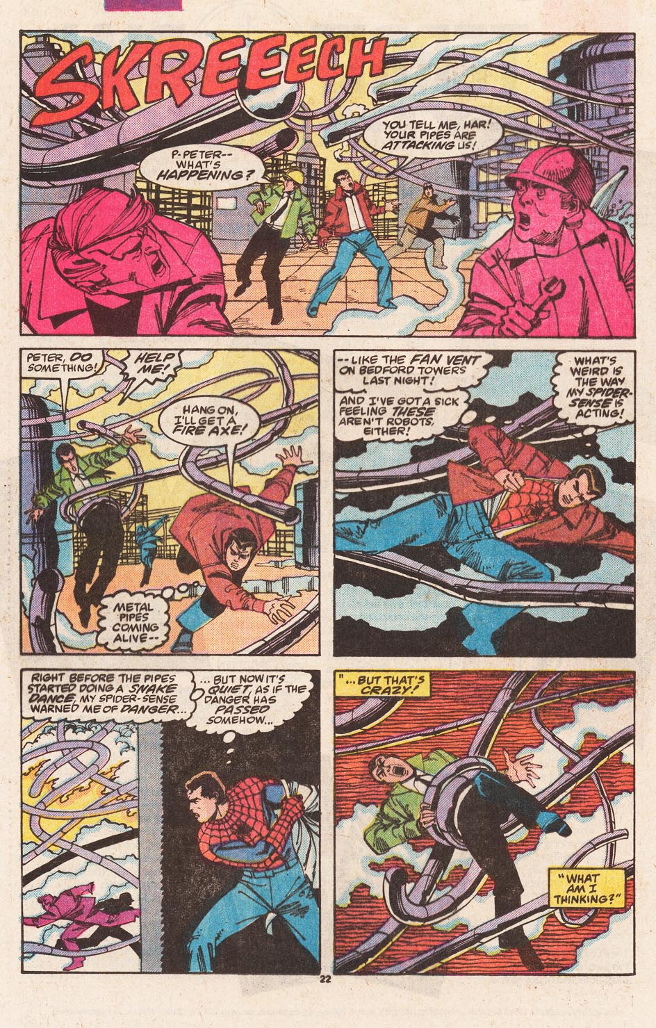 Read online The Spectacular Spider-Man (1976) comic -  Issue #146 - 18