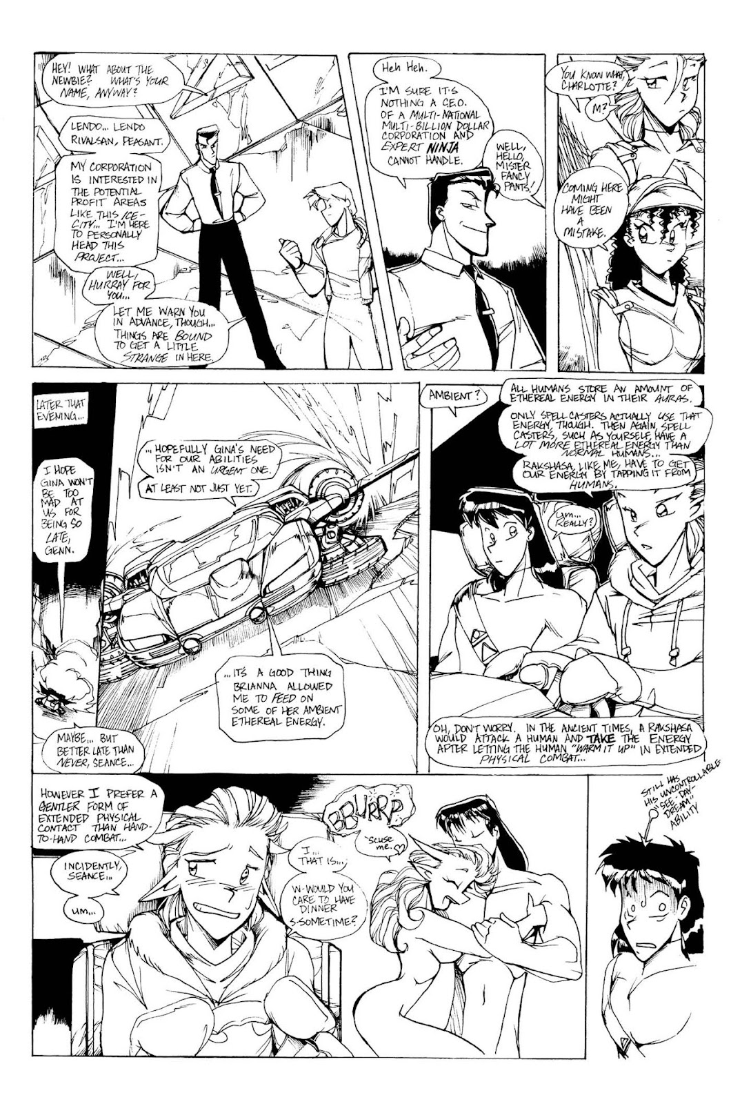 Gold Digger (1993) issue 27 - Page 5