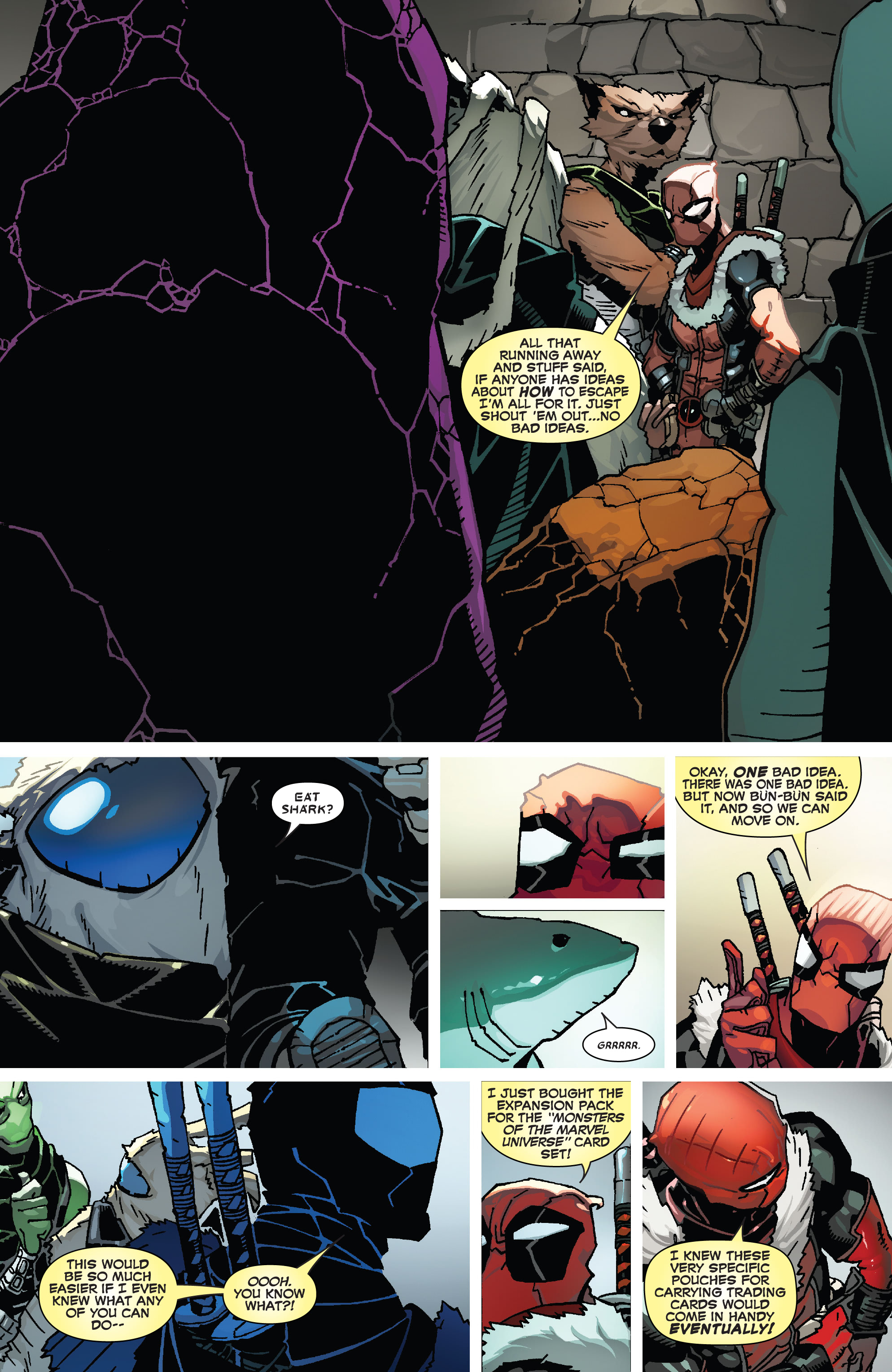 Read online Deadpool (2020) comic -  Issue #3 - 8