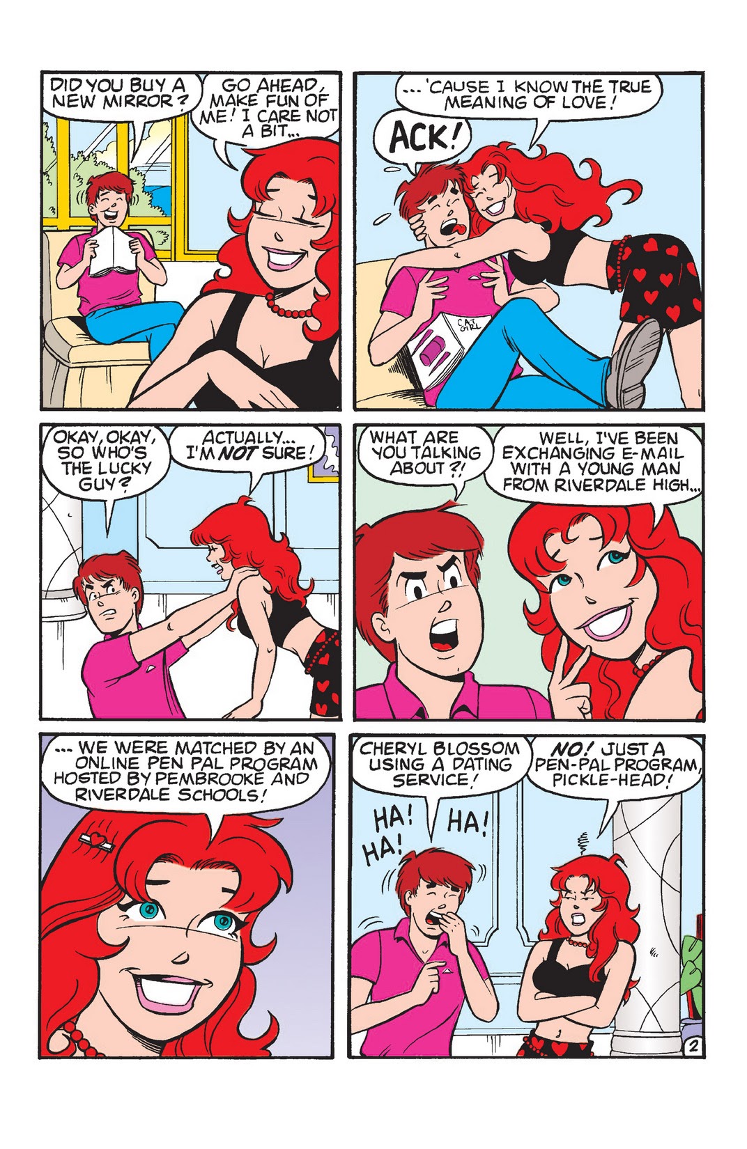 Read online The Best of Cheryl Blossom comic -  Issue # TPB (Part 1) - 89