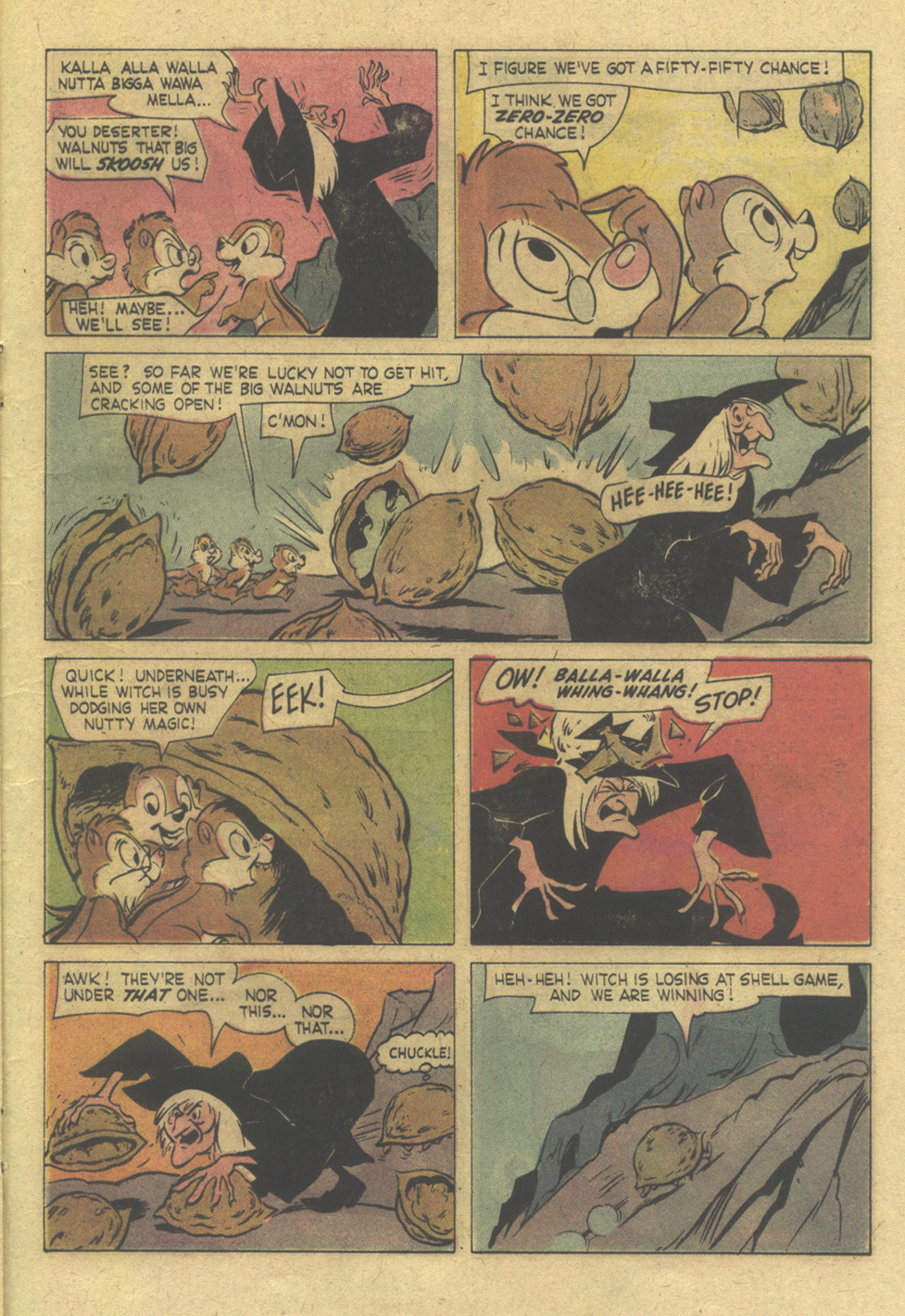 Read online Walt Disney Chip 'n' Dale comic -  Issue #29 - 21