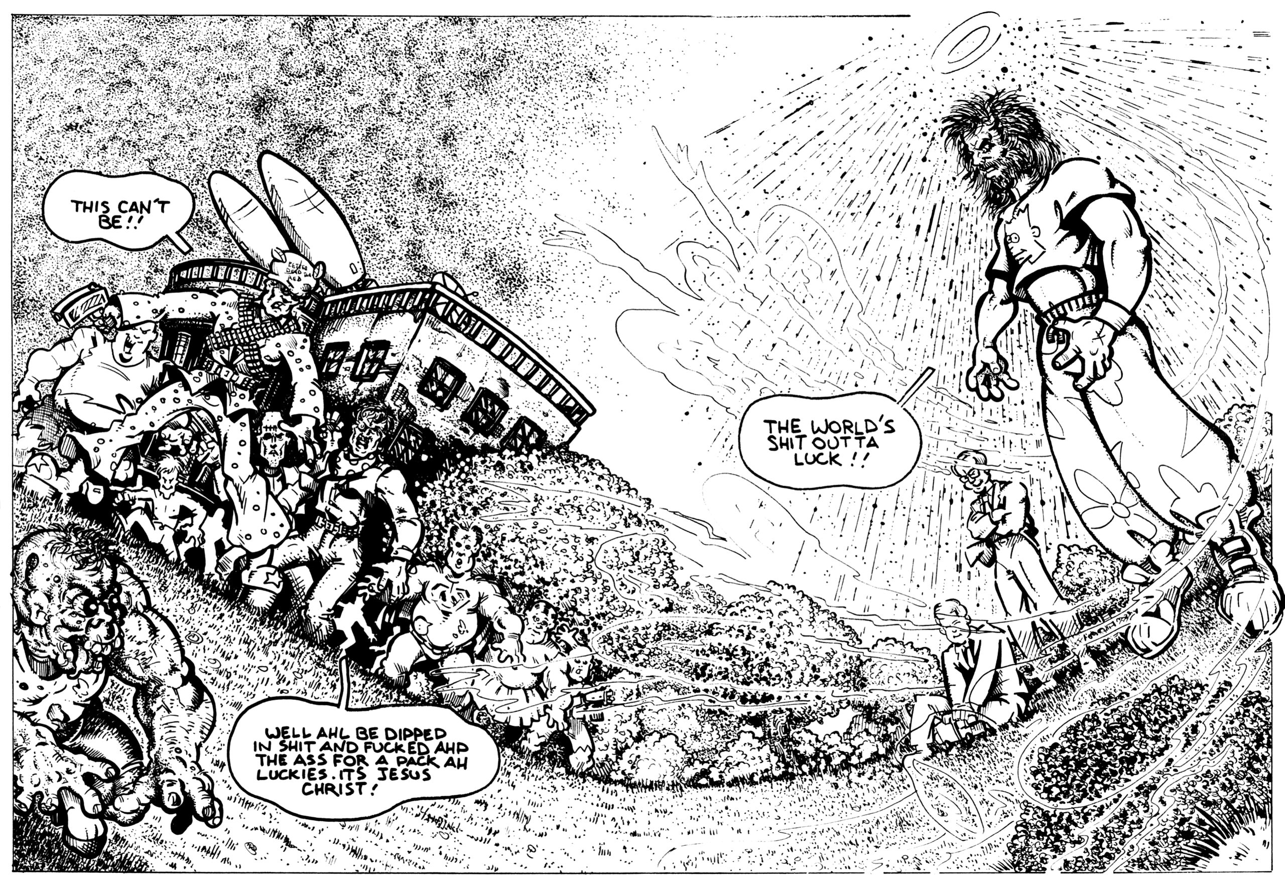 Read online Jeffrey Dahmer vs. Jesus Christ comic -  Issue # Full - 4