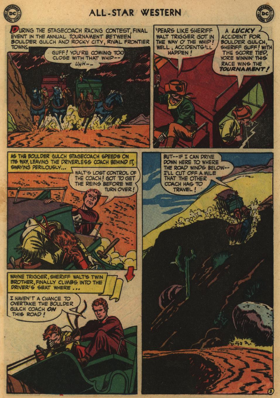 Read online All-Star Western (1951) comic -  Issue #60 - 4