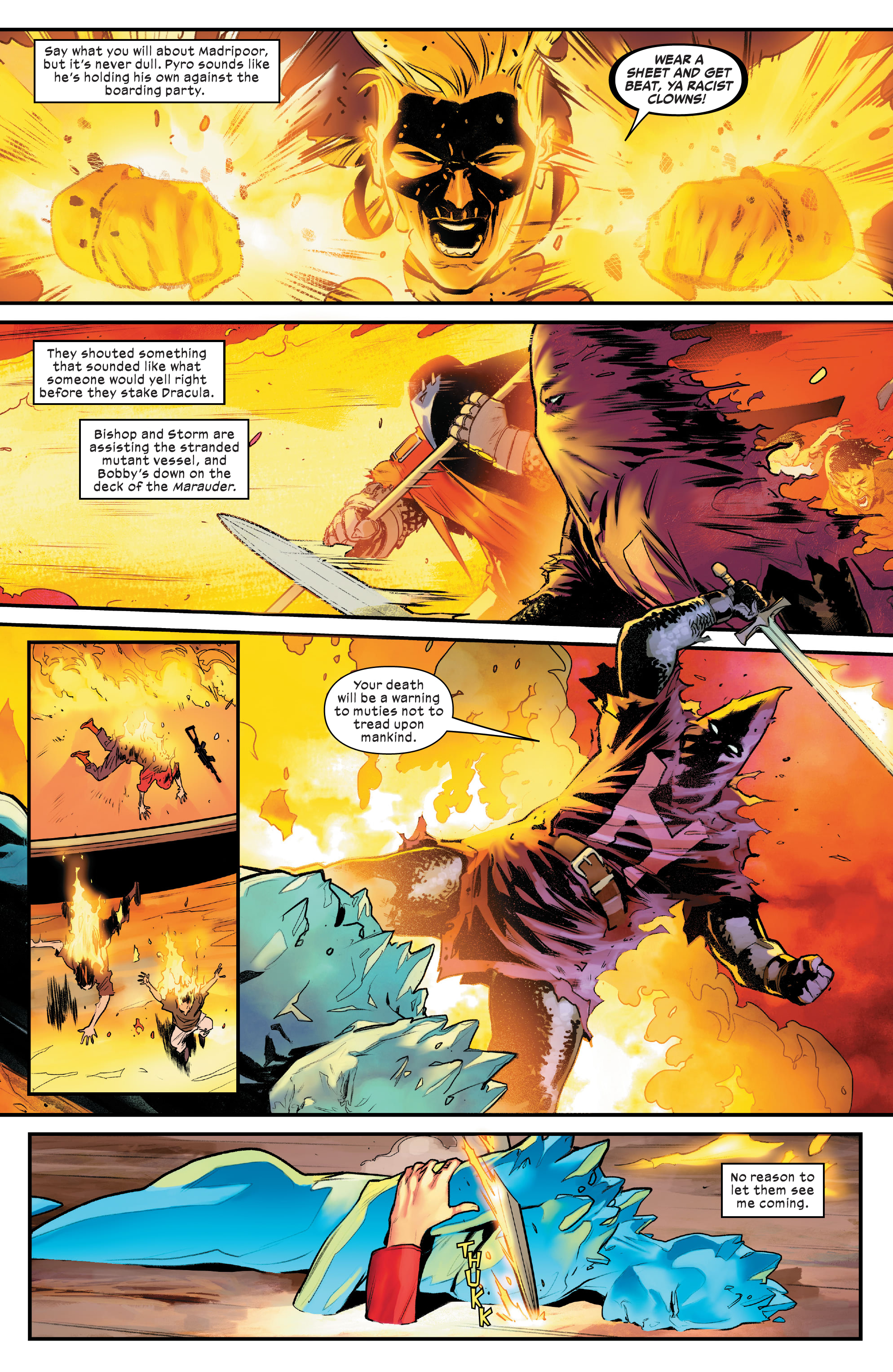 Read online Dawn of X comic -  Issue # TPB 6 (Part 1) - 8