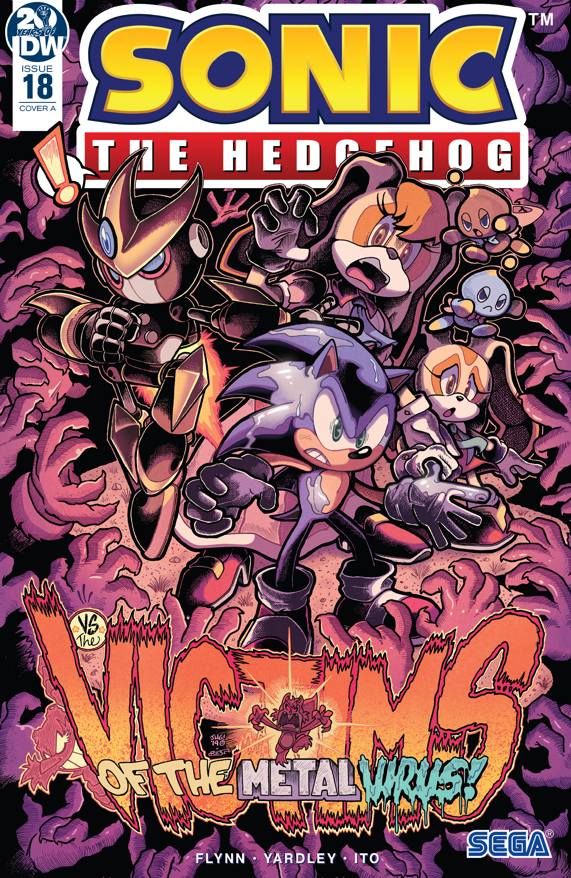 Read online Sonic the Hedgehog (2018) comic -  Issue #18 - 1