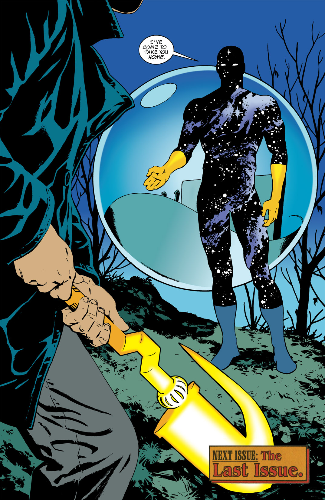 Read online Starman (1994) comic -  Issue #79 - 22
