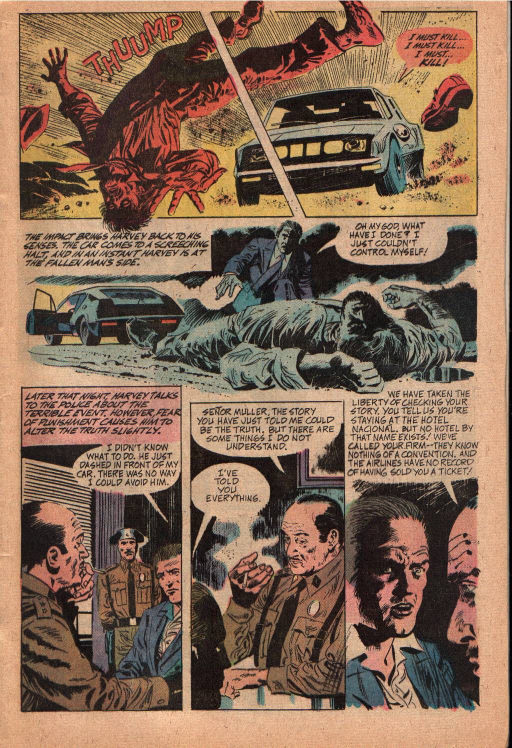 Read online Red Circle Sorcery comic -  Issue #6 - 13