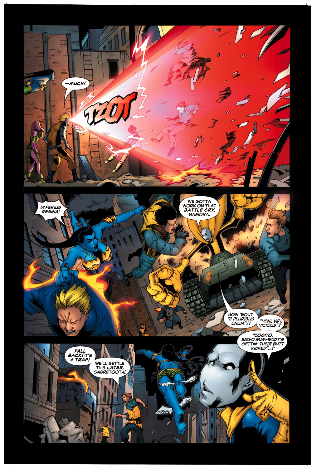 Read online Exiles (2001) comic -  Issue #59 - 6